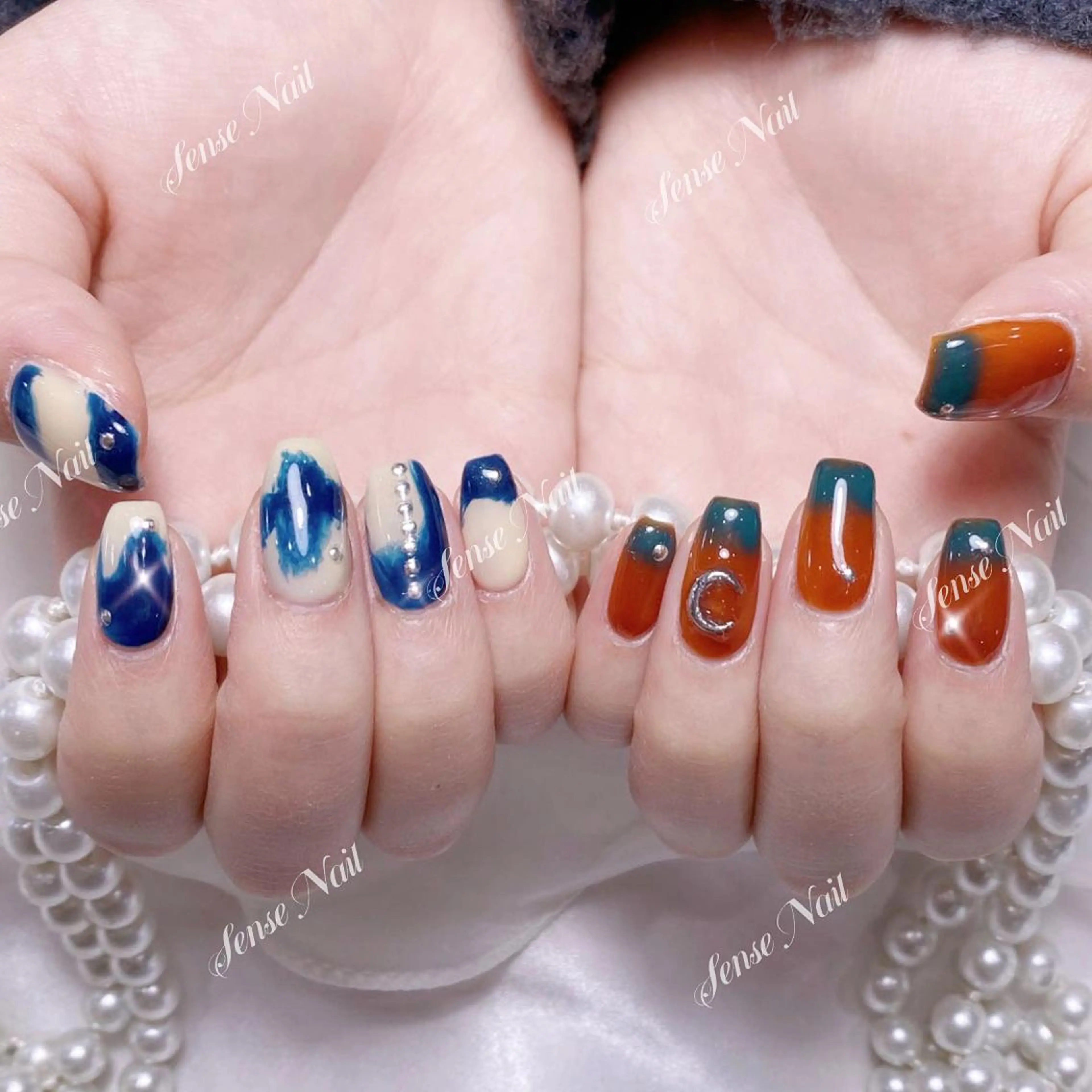 ネイル ハンドネイル ハンドケア 🎀Sense Nail渋谷店🎀のネイルデザイン