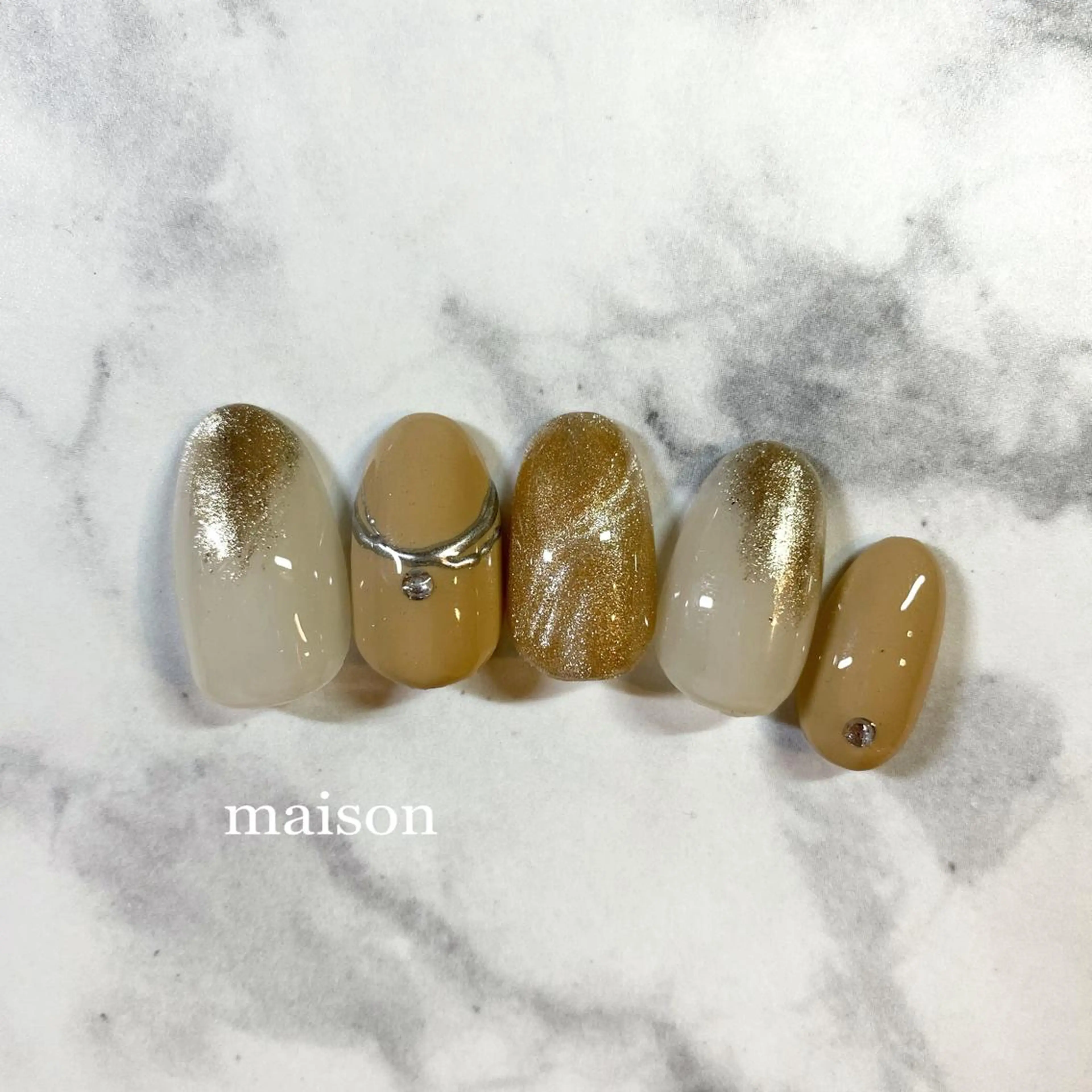 ネイル ハンドネイル ISHIHARA KANAのネイルデザイン