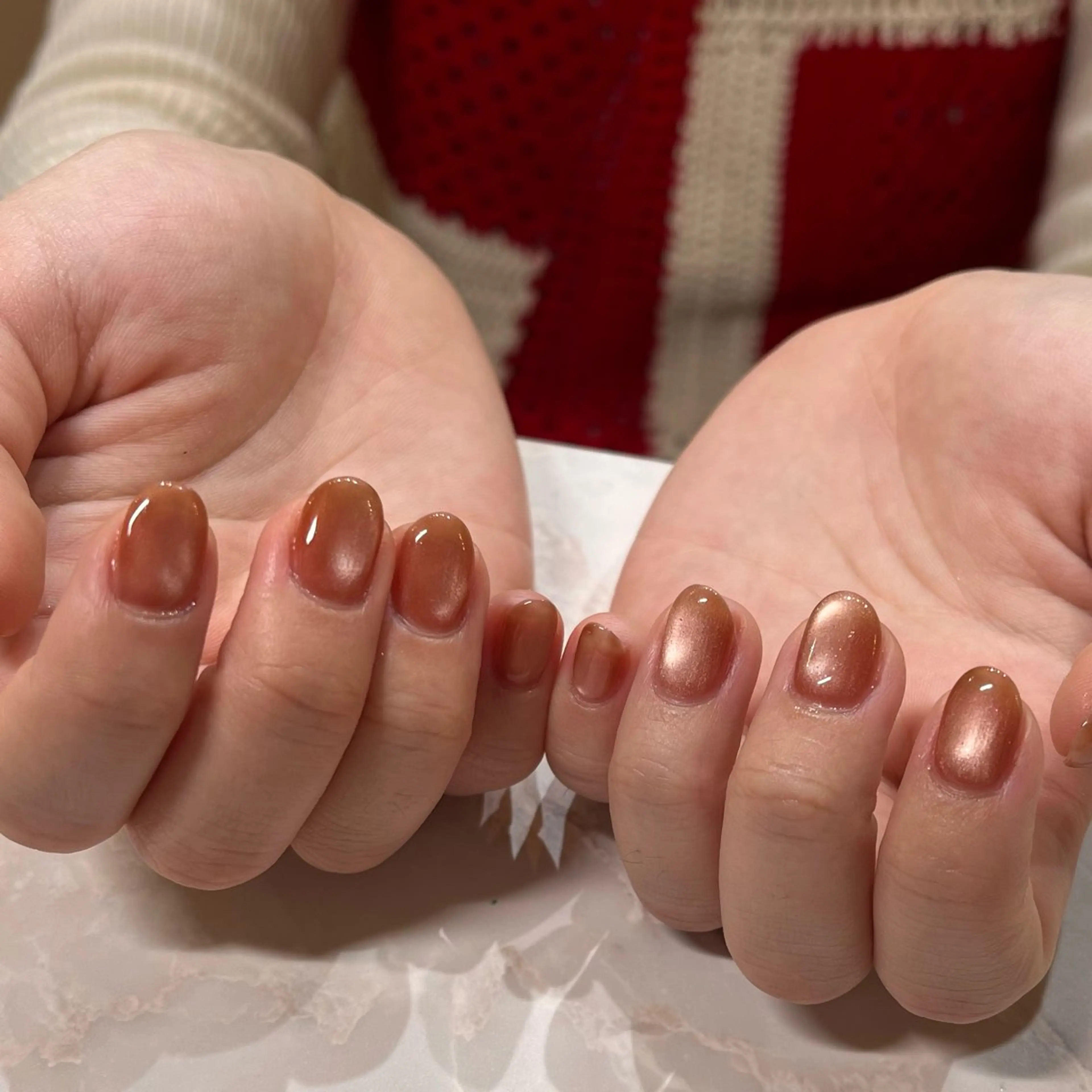 ネイル ハンドネイル 【AO】nail 💎ayameのネイルデザイン