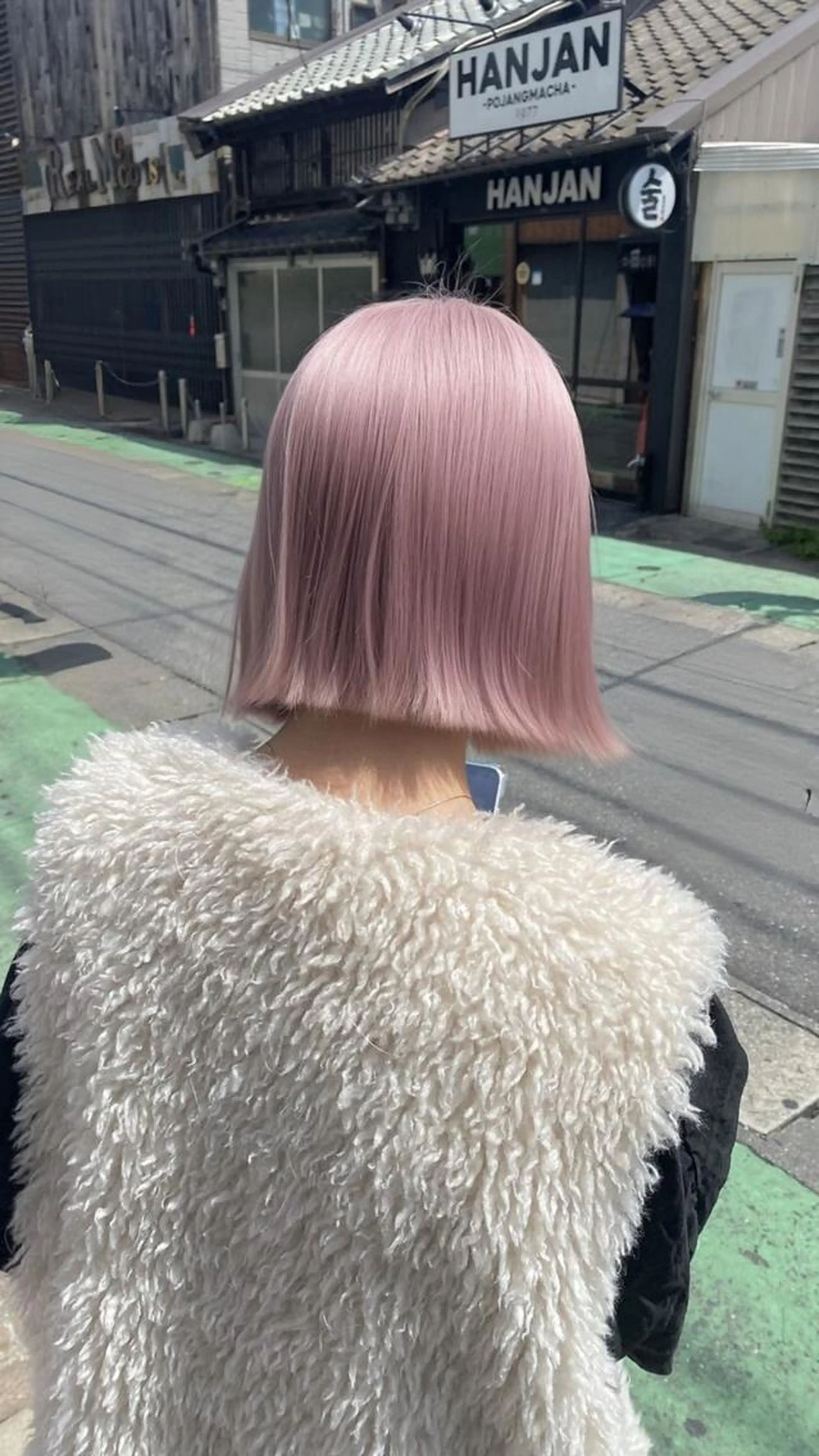 ブリーチカラー+トリートメントの写真