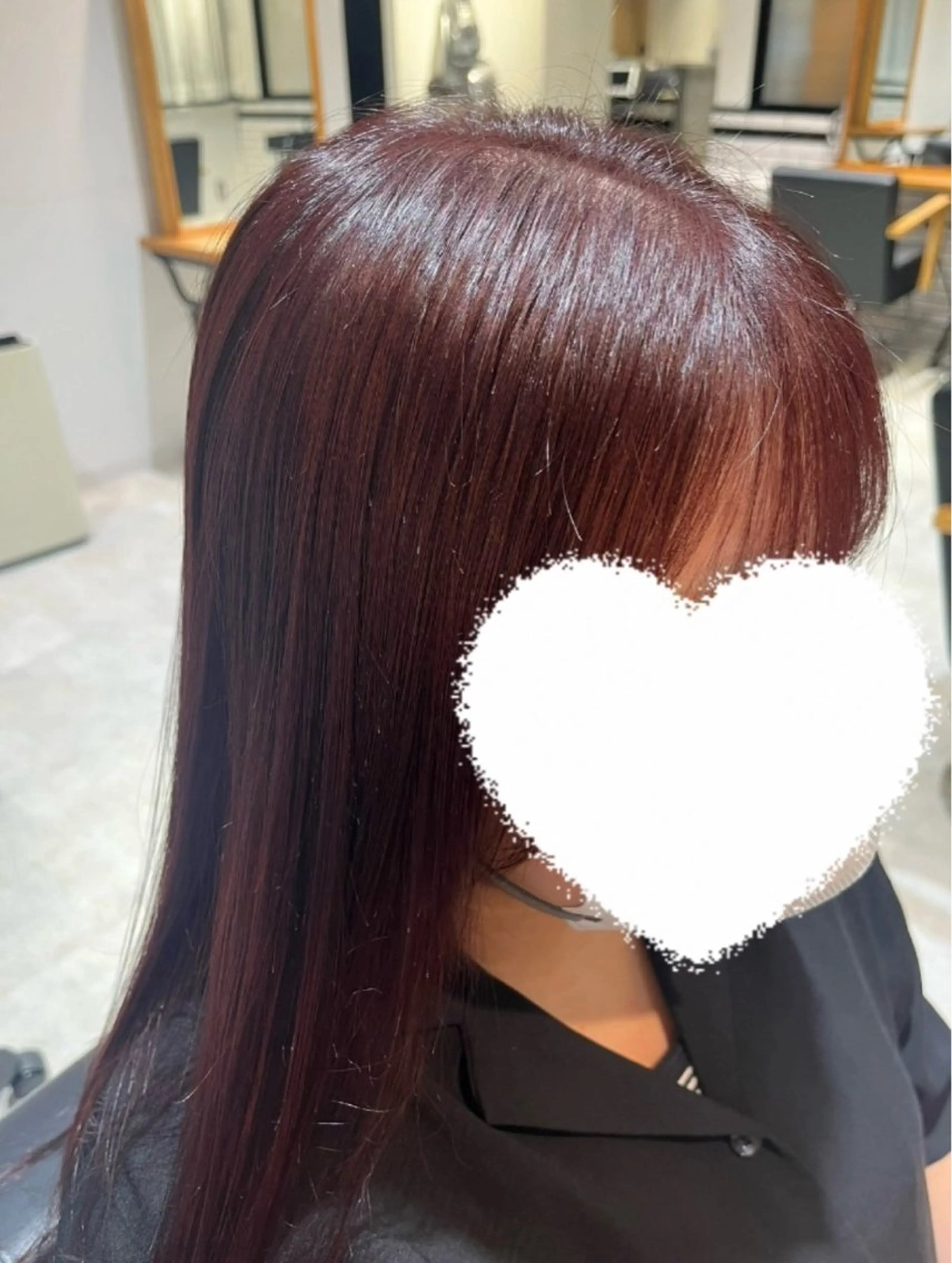 カット+ワンカラー🌟(ブリーチなし)の写真