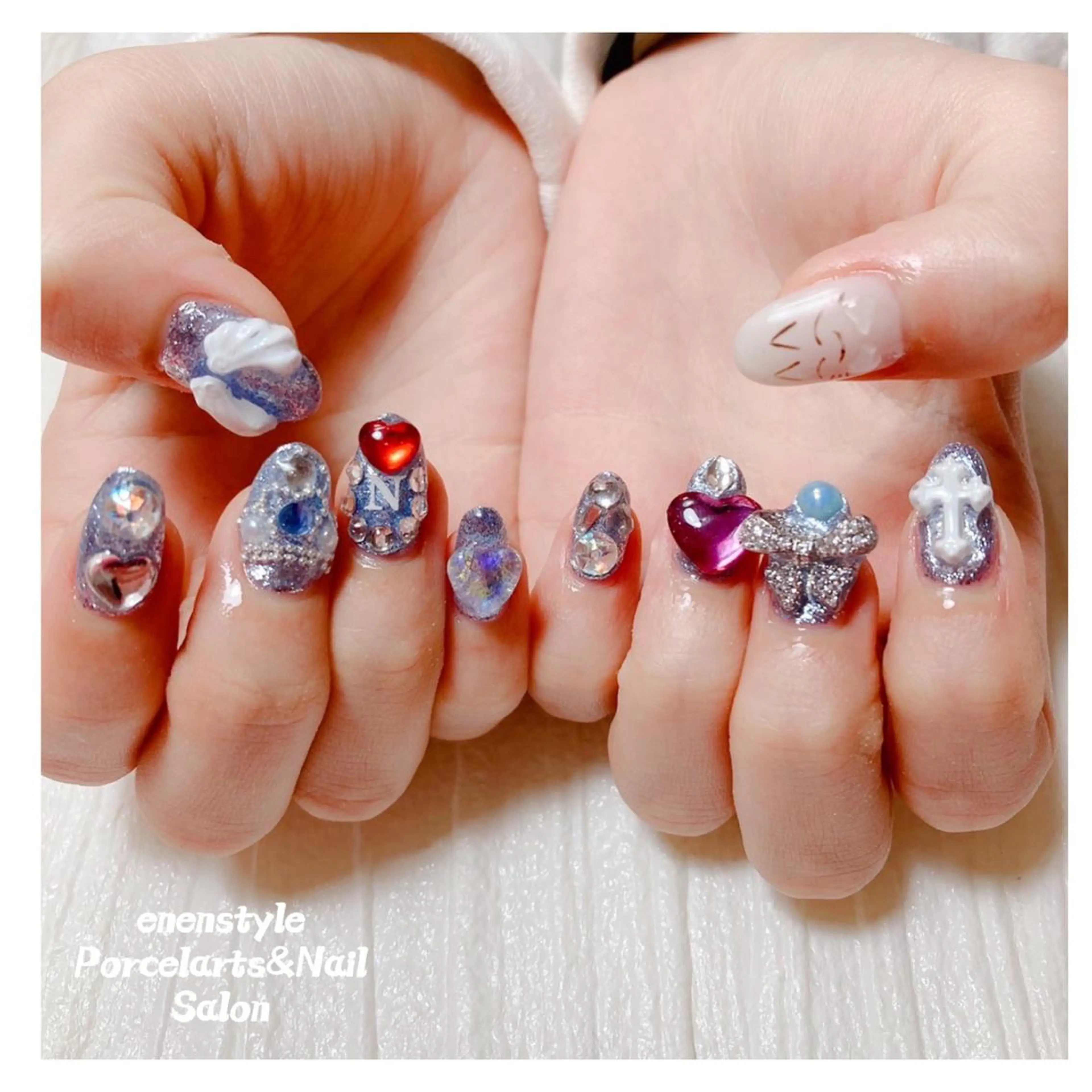 ネイル 👑enen style👑のネイルデザイン