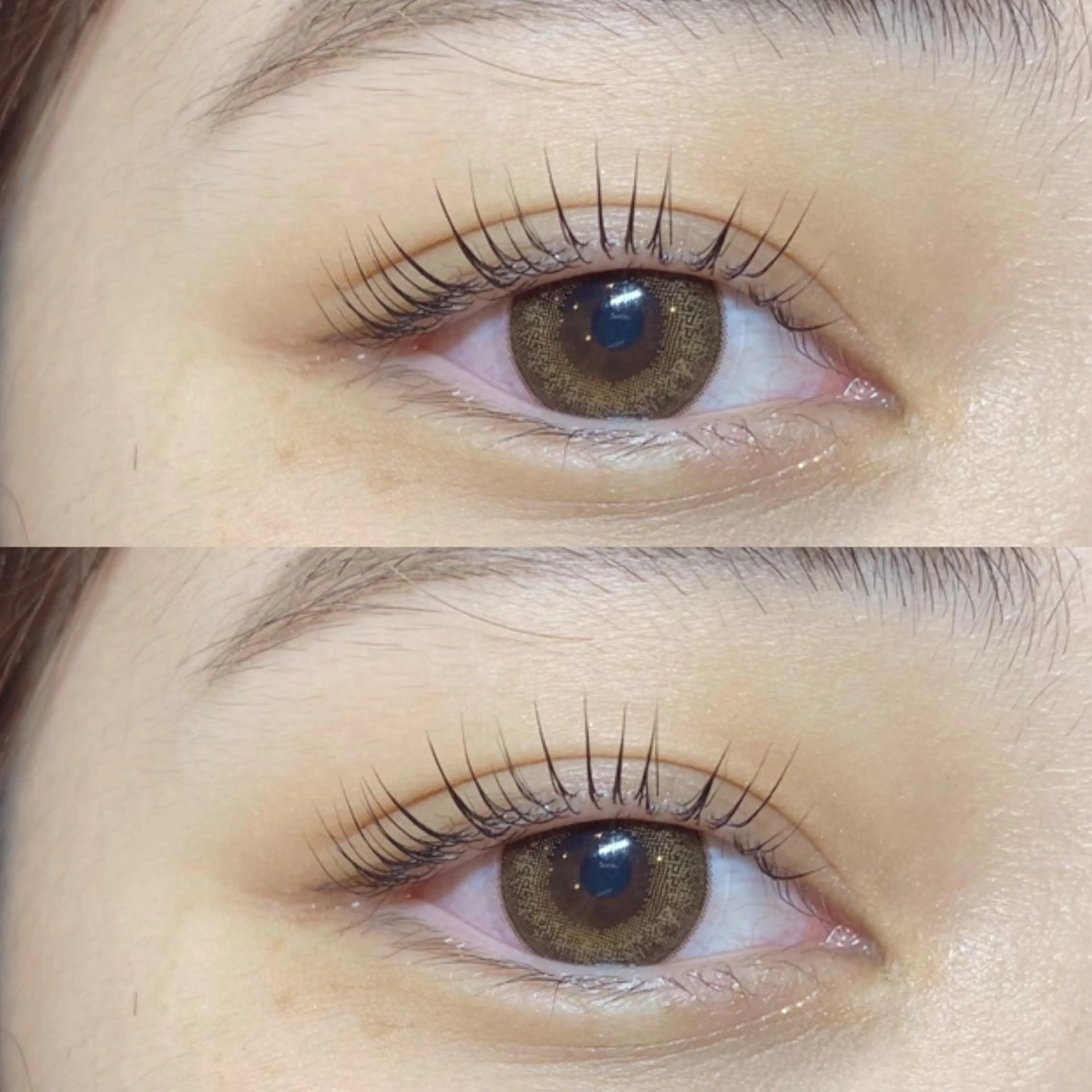 マツエク・マツパ パリジェンヌラッシュリフト マツパ 千島 里歩のマツエク・マツパデザイン