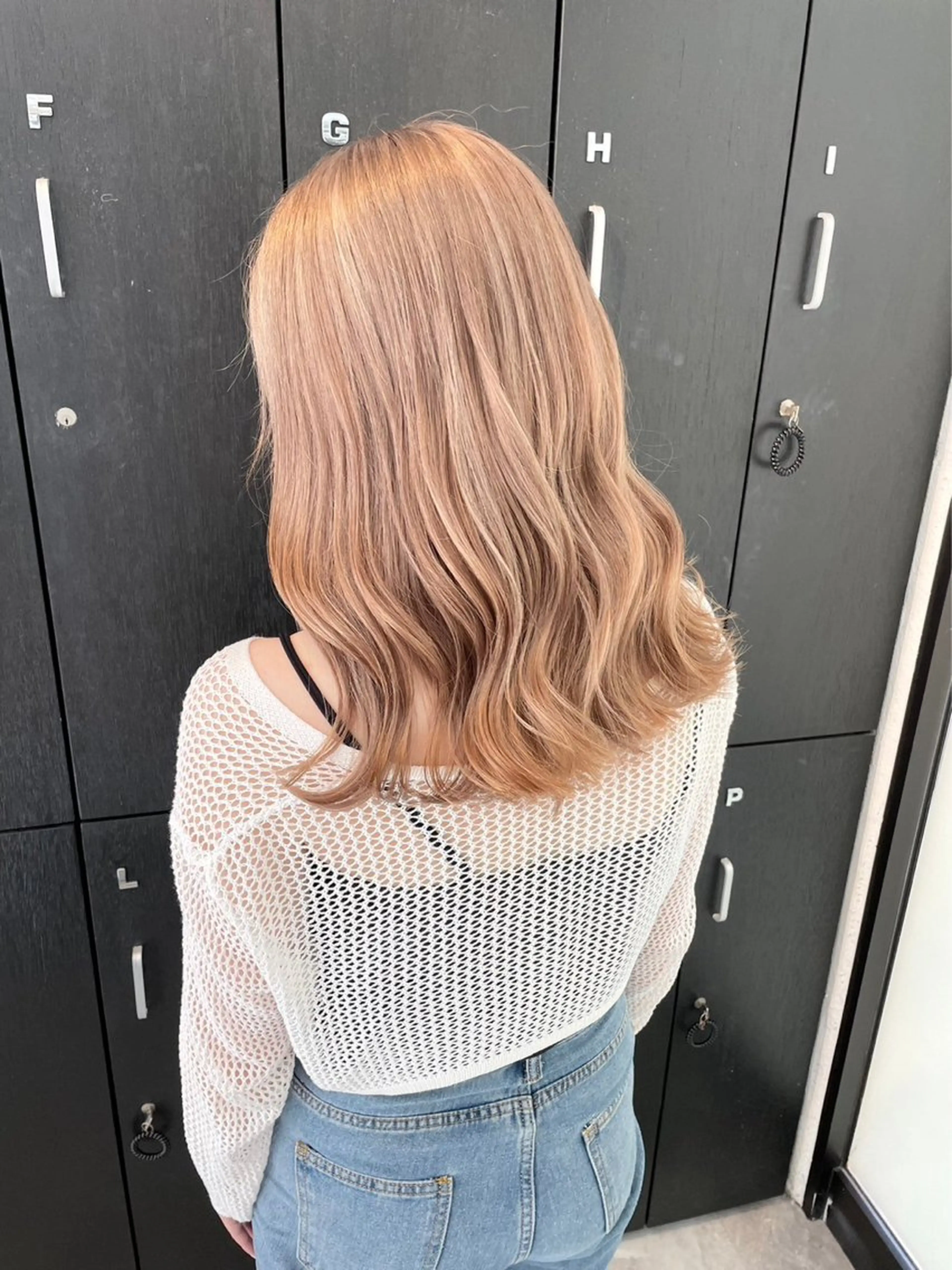 セミロング カット ヘアカラー メンズ特化美容師 /真家雅樹🔥のヘアスタイル