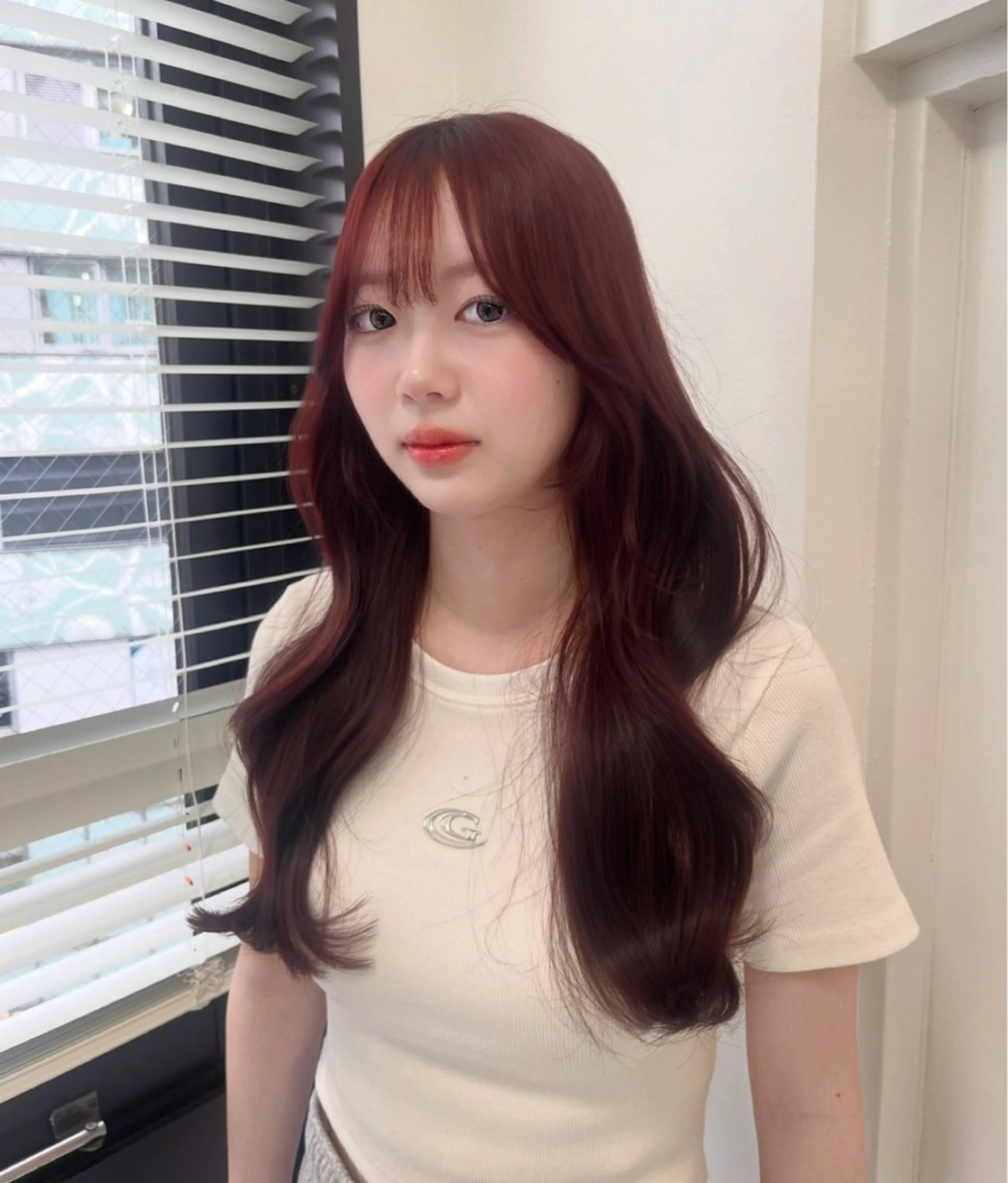 ロング ♡ナチュラルガーリー ♡ベージュ♡RINAのヘアスタイル