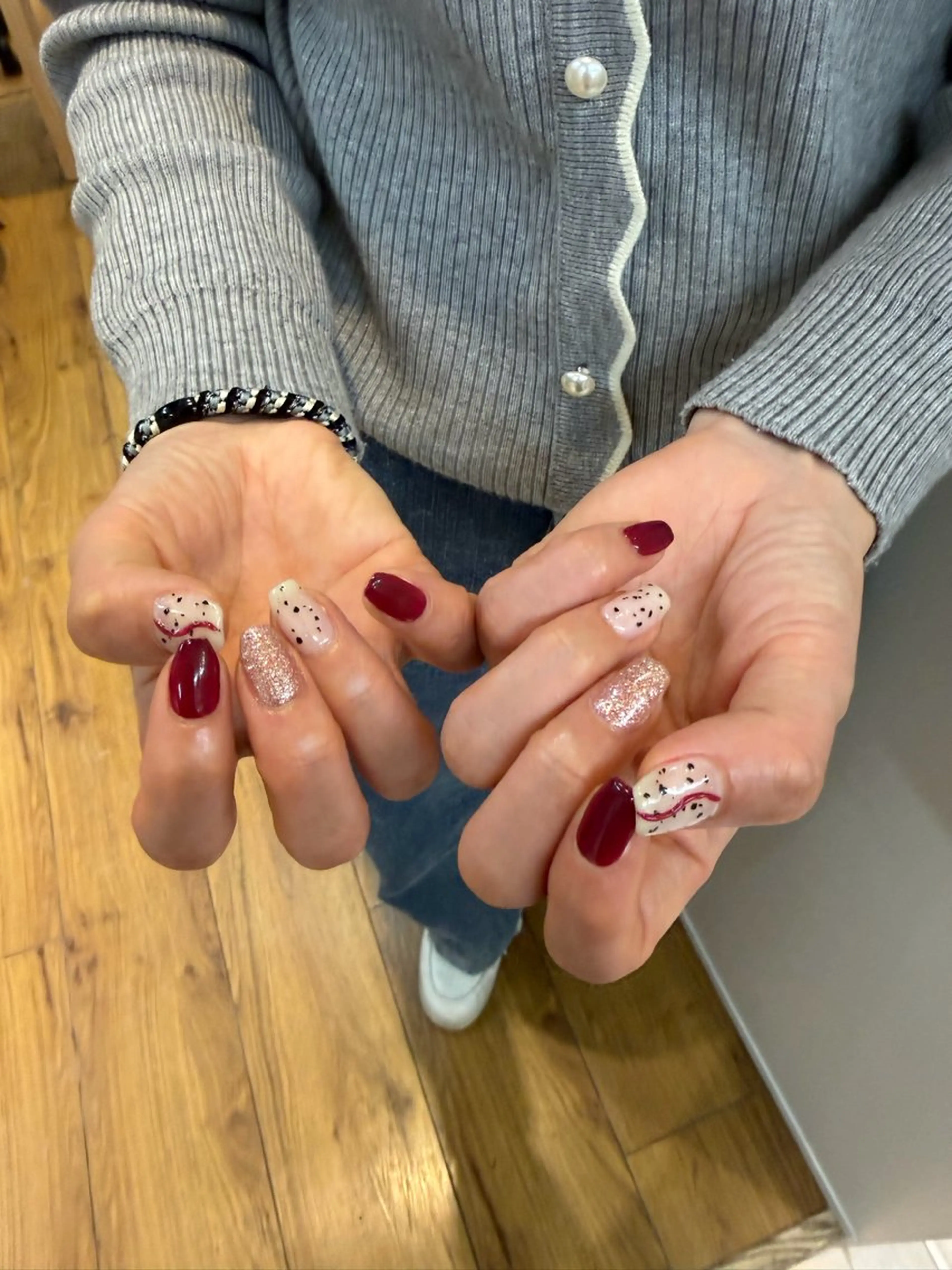 ネイル akari nailのネイルデザイン