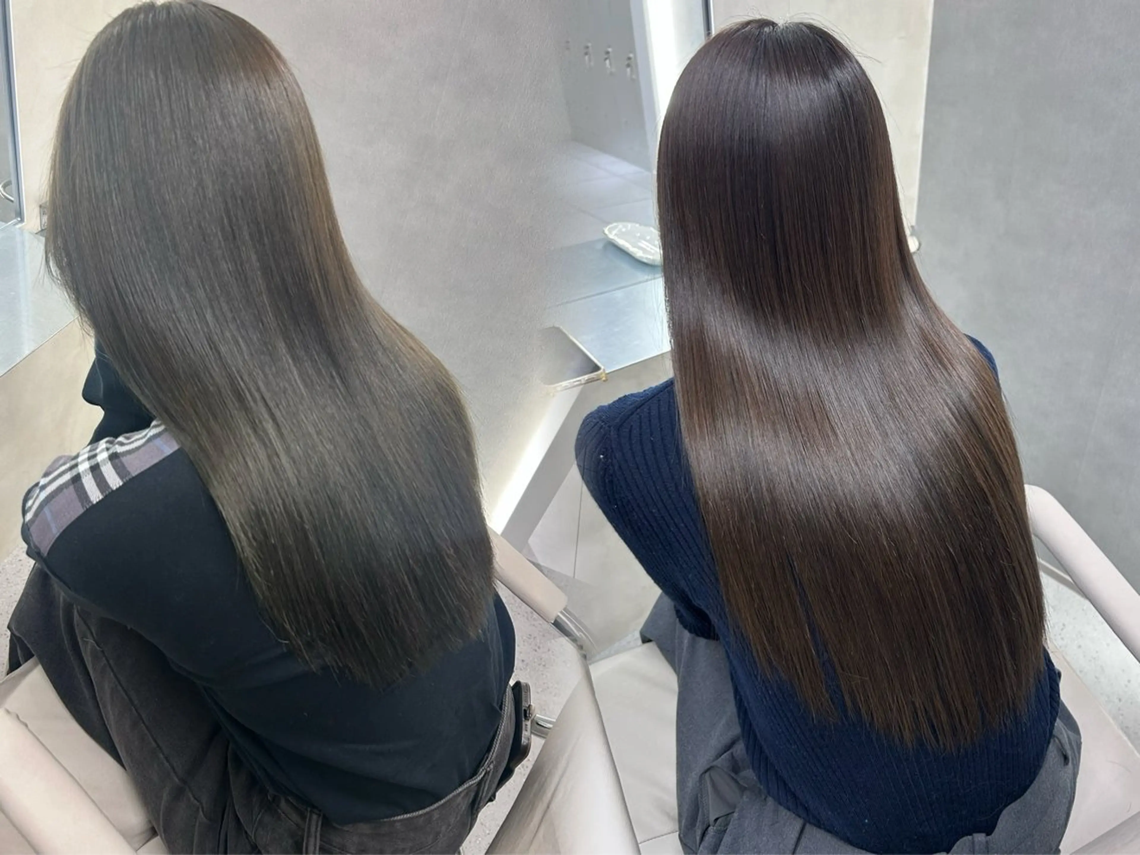 ロング 木本晴香/髪質改善 /艶カラー透明感のヘアスタイル