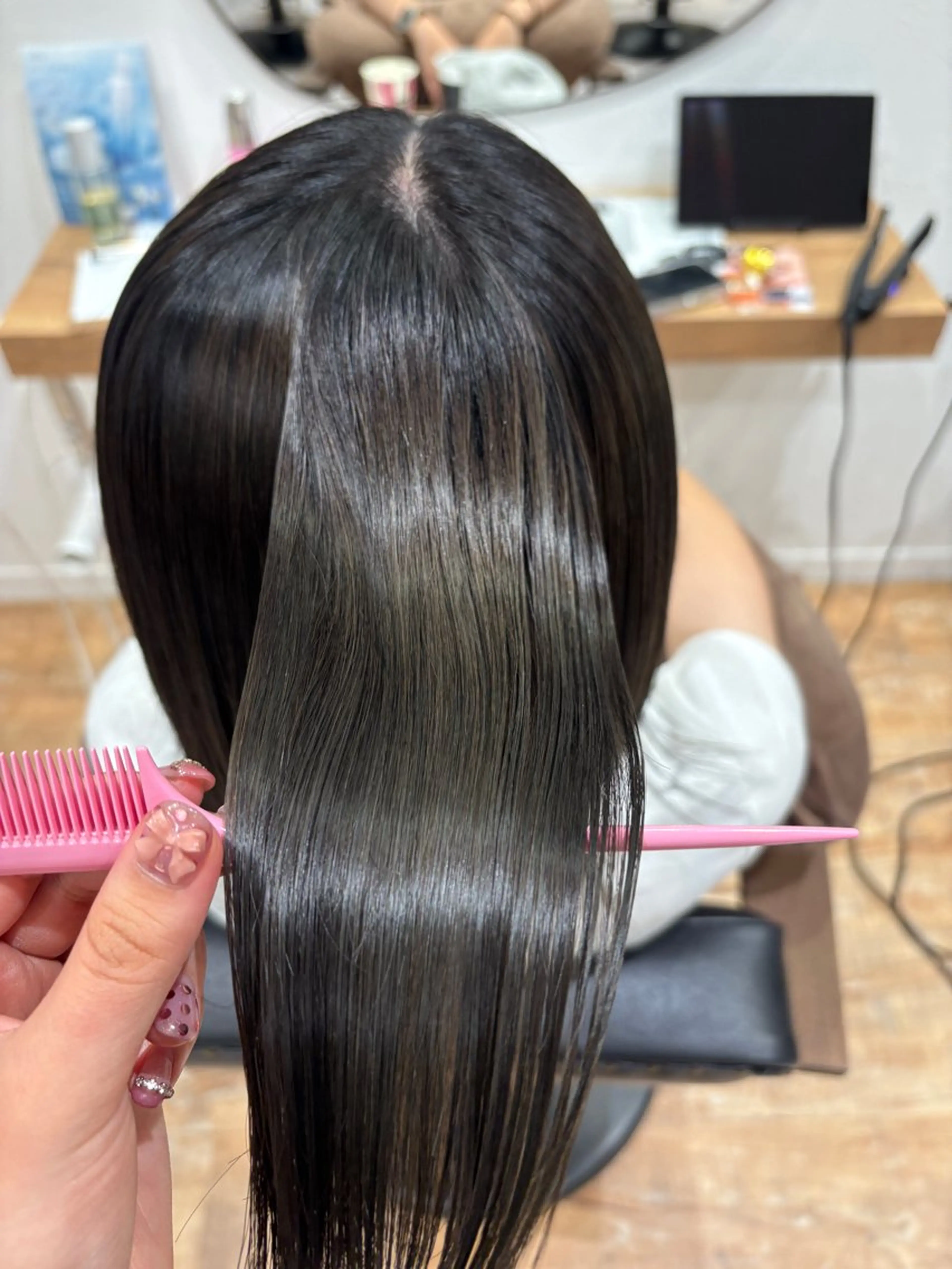 カラー ヘアカラー ピンクカラーアレンジ 🩷AYANA🩷のヘアスタイル