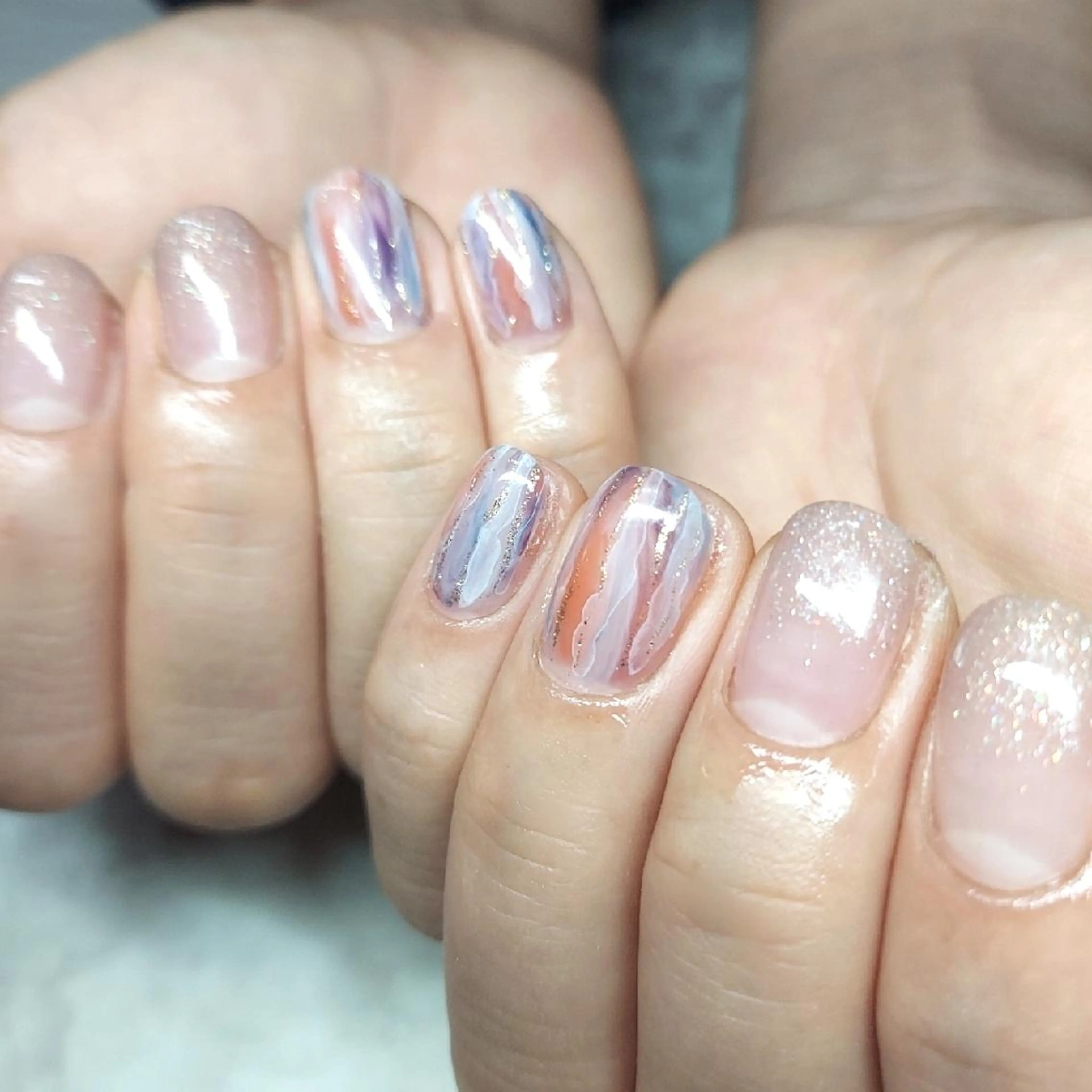 4本アート【オフ・ケア込み♡】の写真