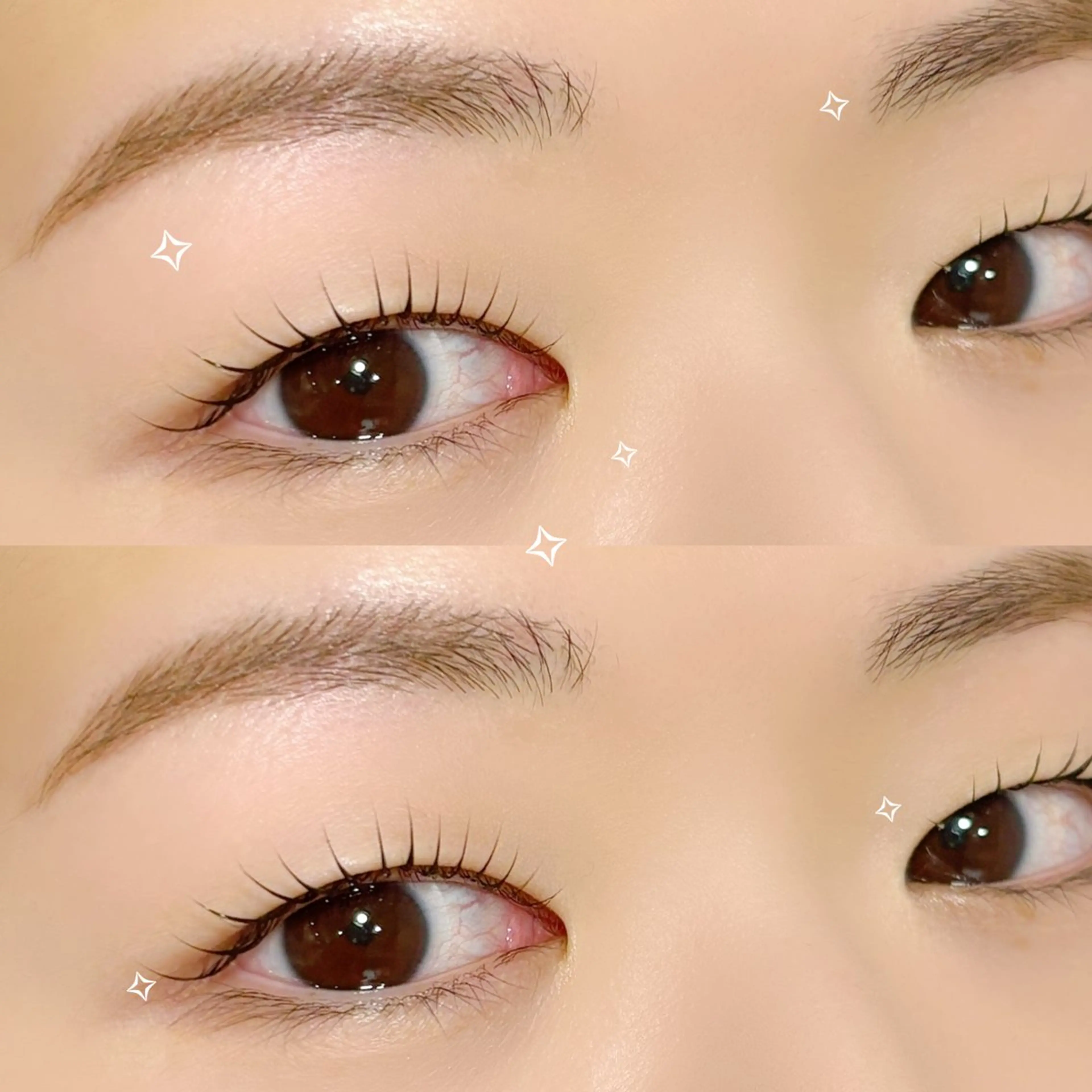 マツエク・マツパ 一重×まつ毛パーマ 🦋𝐌𝐀𝐎🦋 表参道/韓国風まつげのマツエク・マツパデザイン