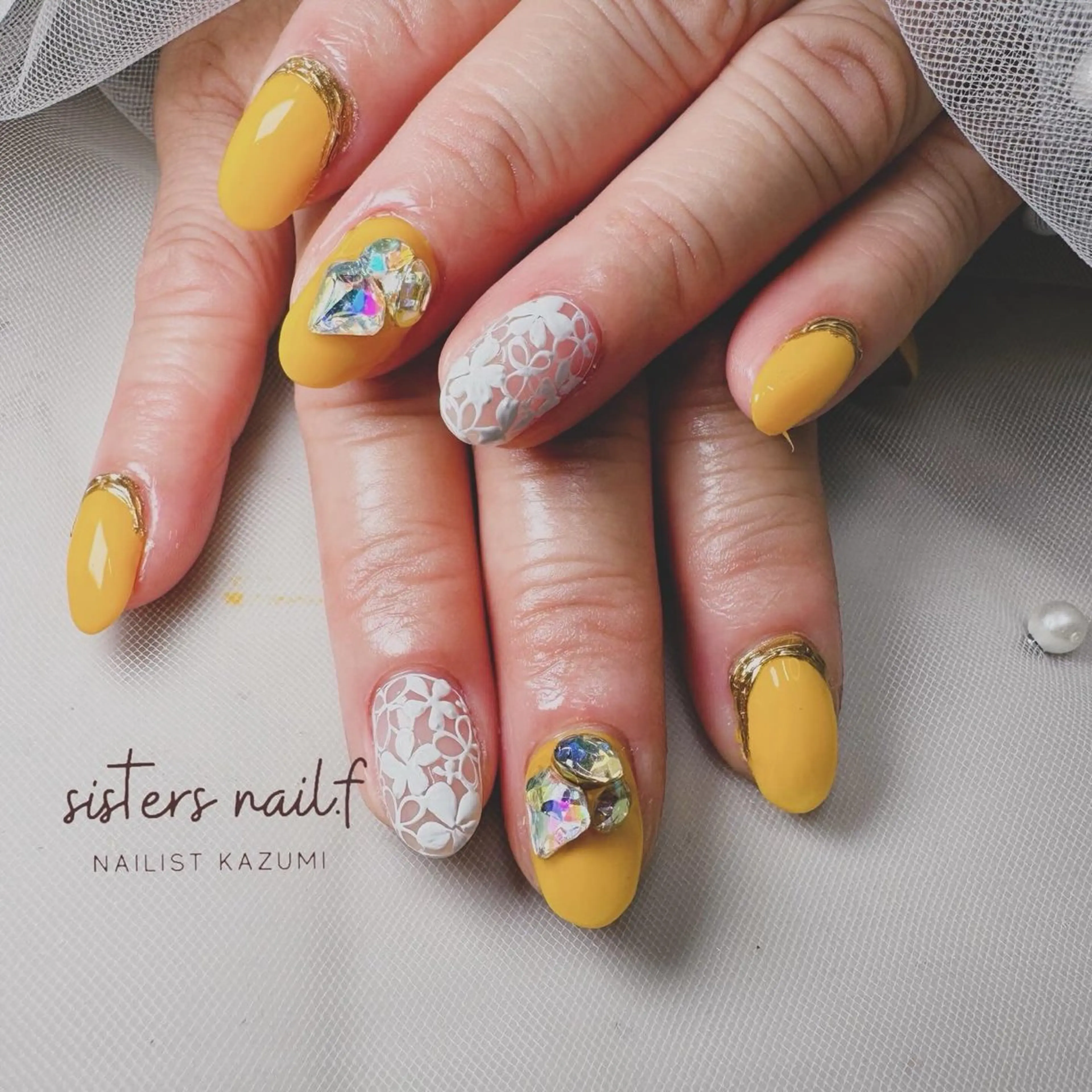 ネイル sisters nail.fのネイルデザイン