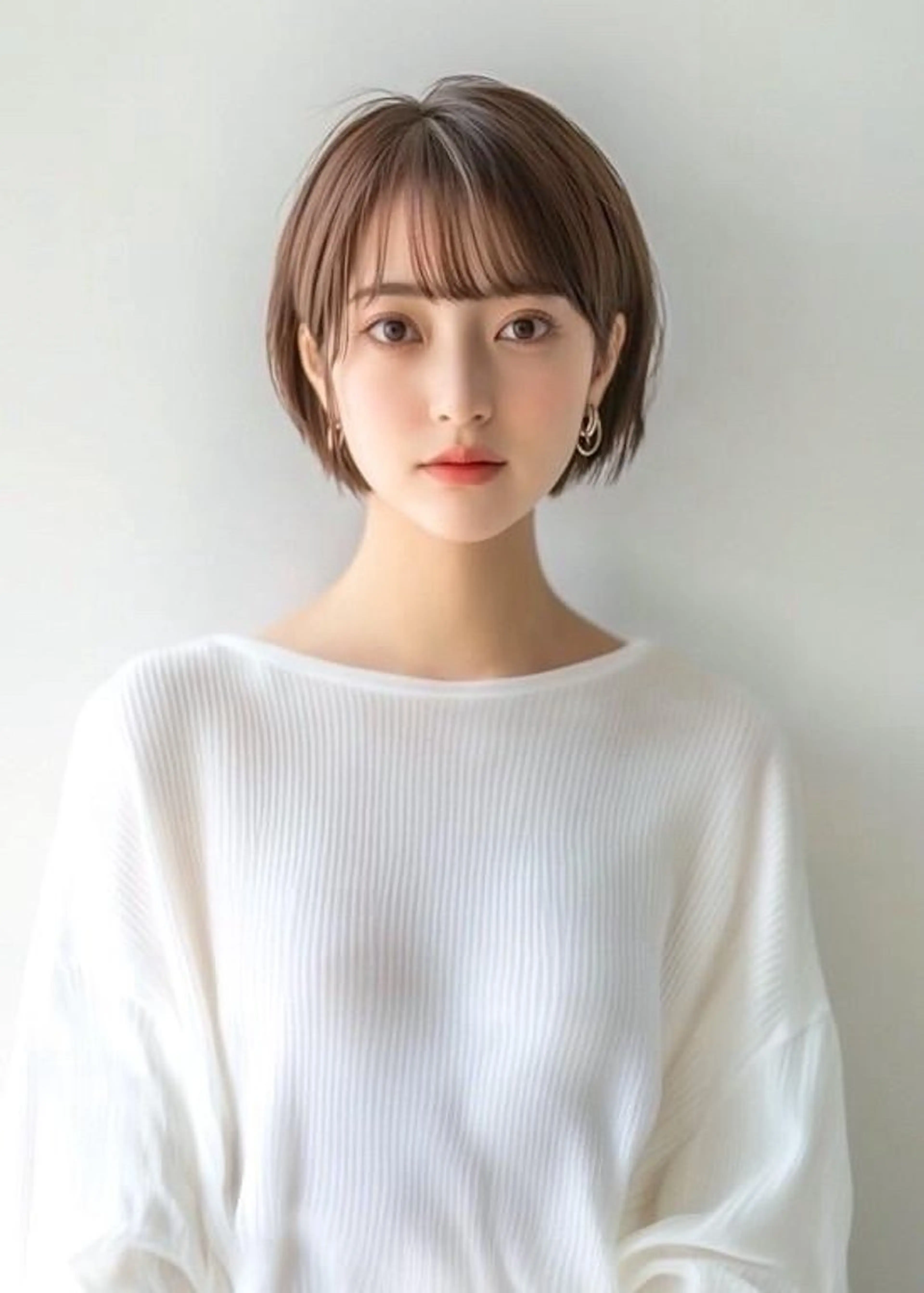 ショート 美髪×縮毛矯正 水上真由美😘のヘアスタイル