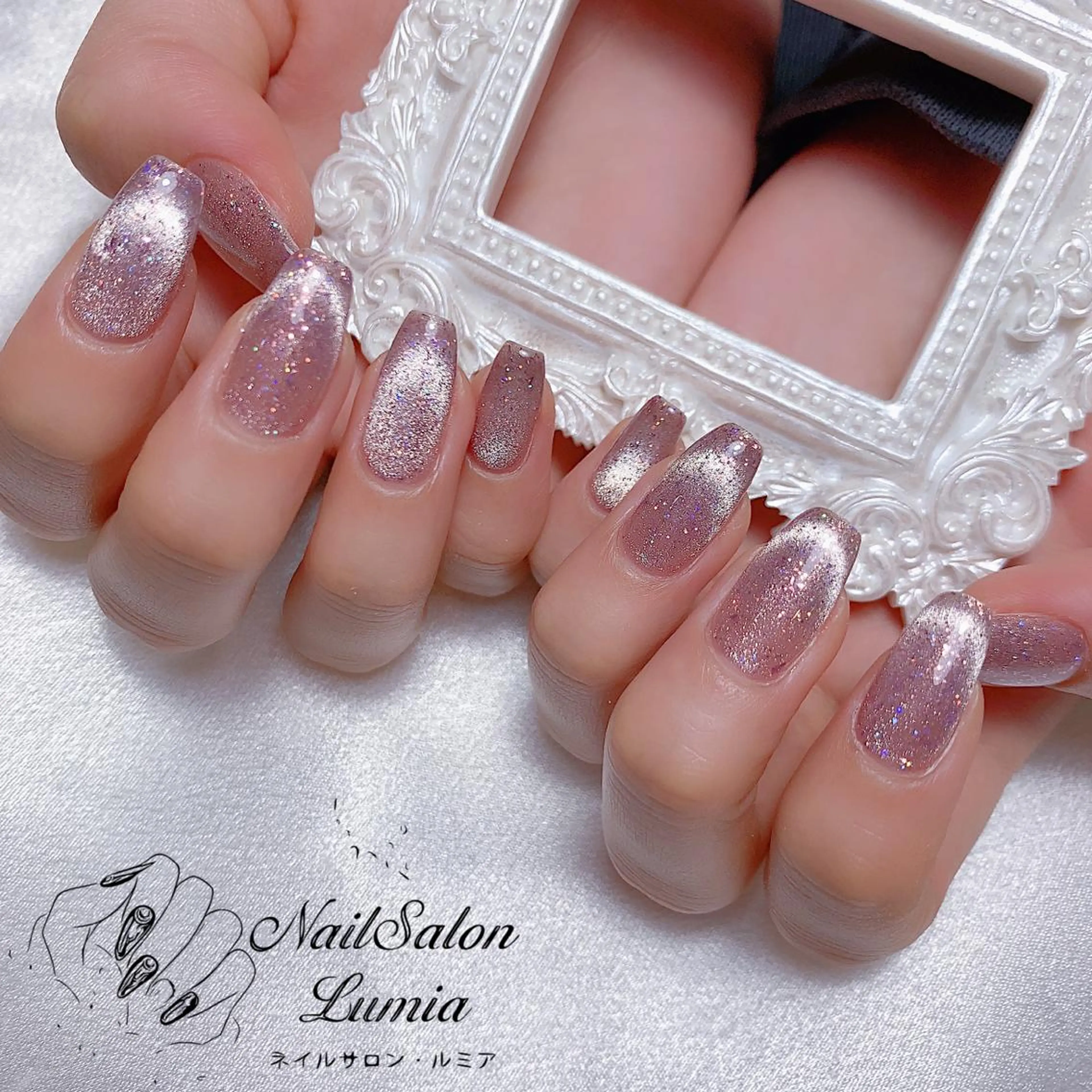 ネイル ハンドネイル ネイルサロン ルミア Lumia 店長のネイルデザイン