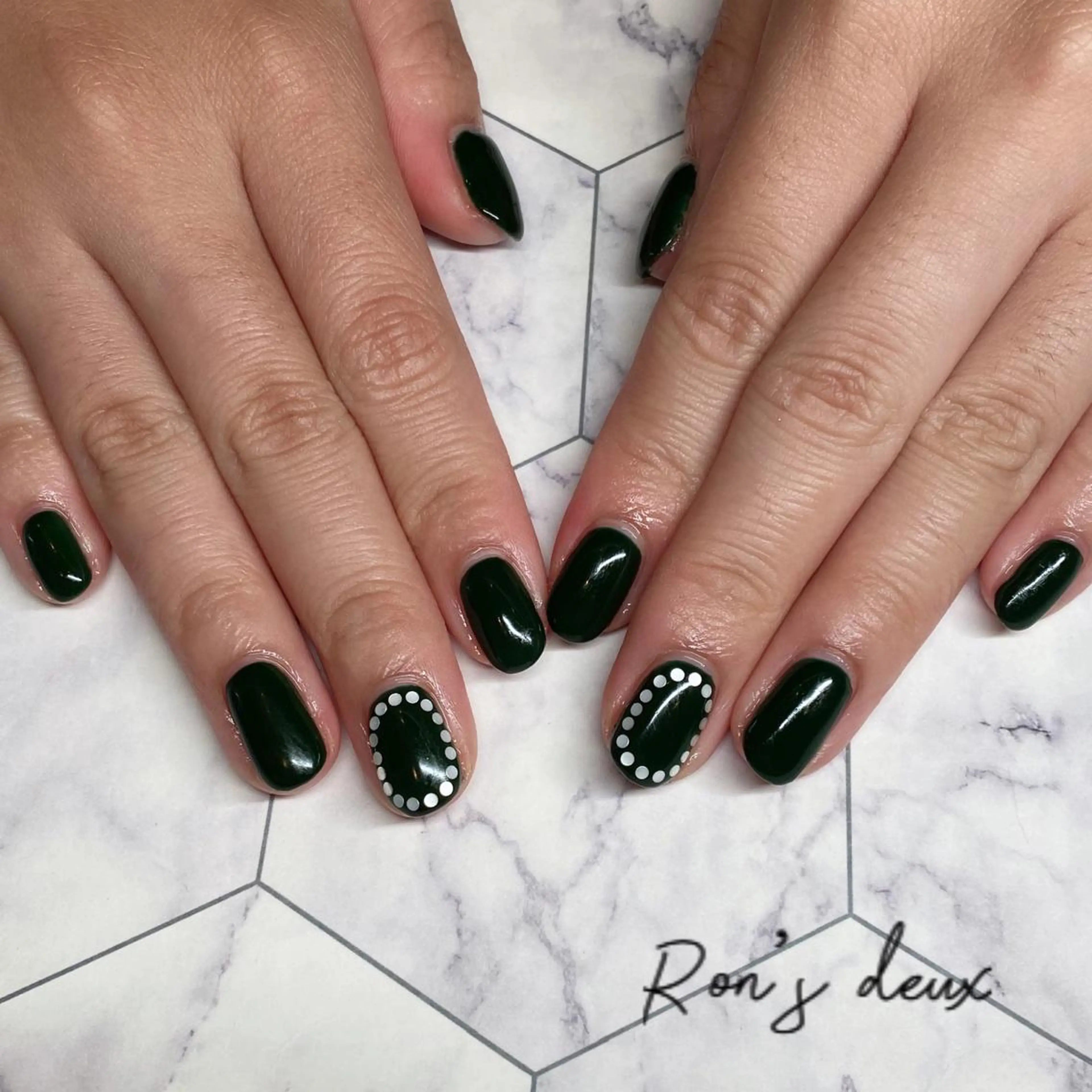 ネイル アートネイル Ron's nail 笹岡のネイルデザイン