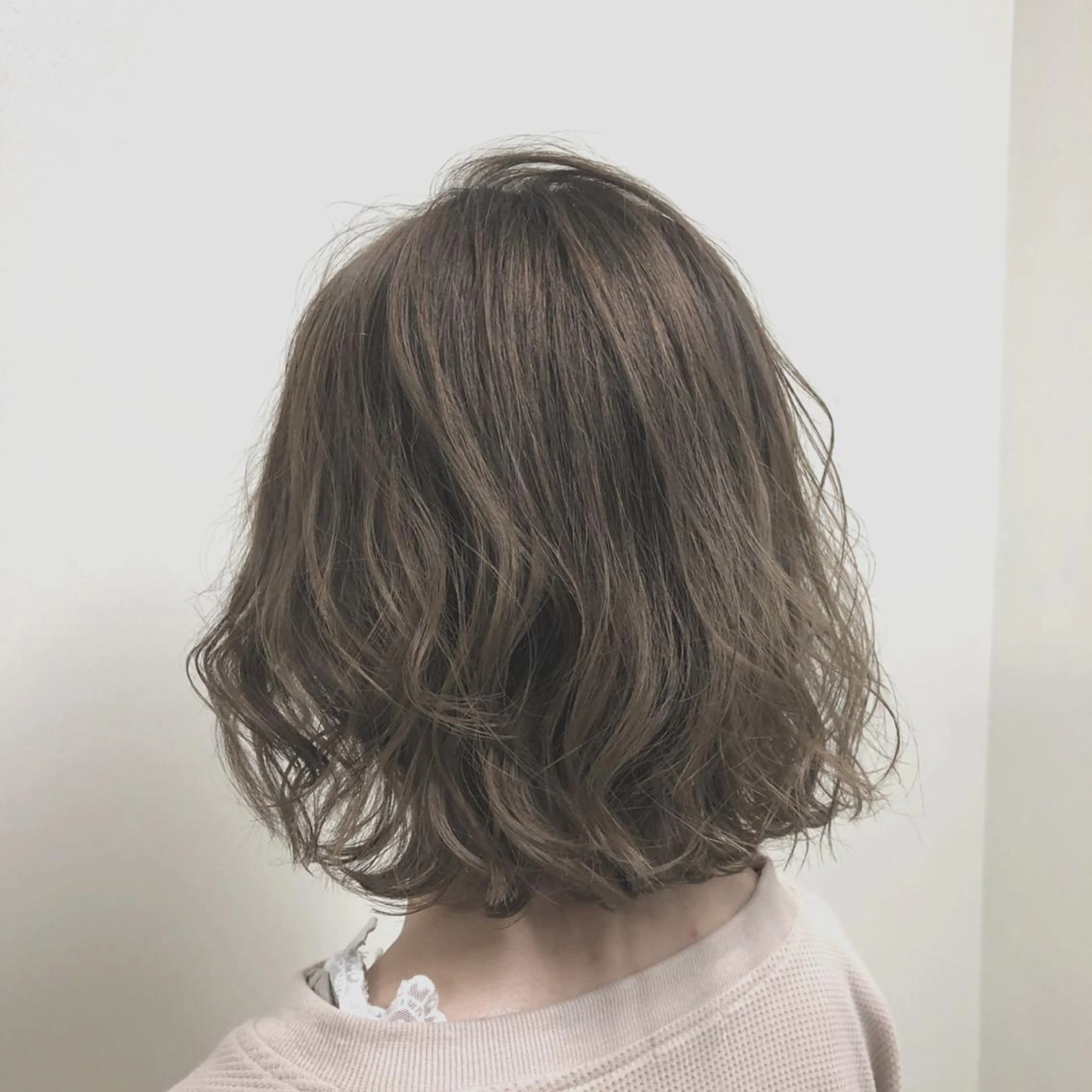 ショート カラー カット ヘアカラー AI 高田馬場店のヘアスタイル