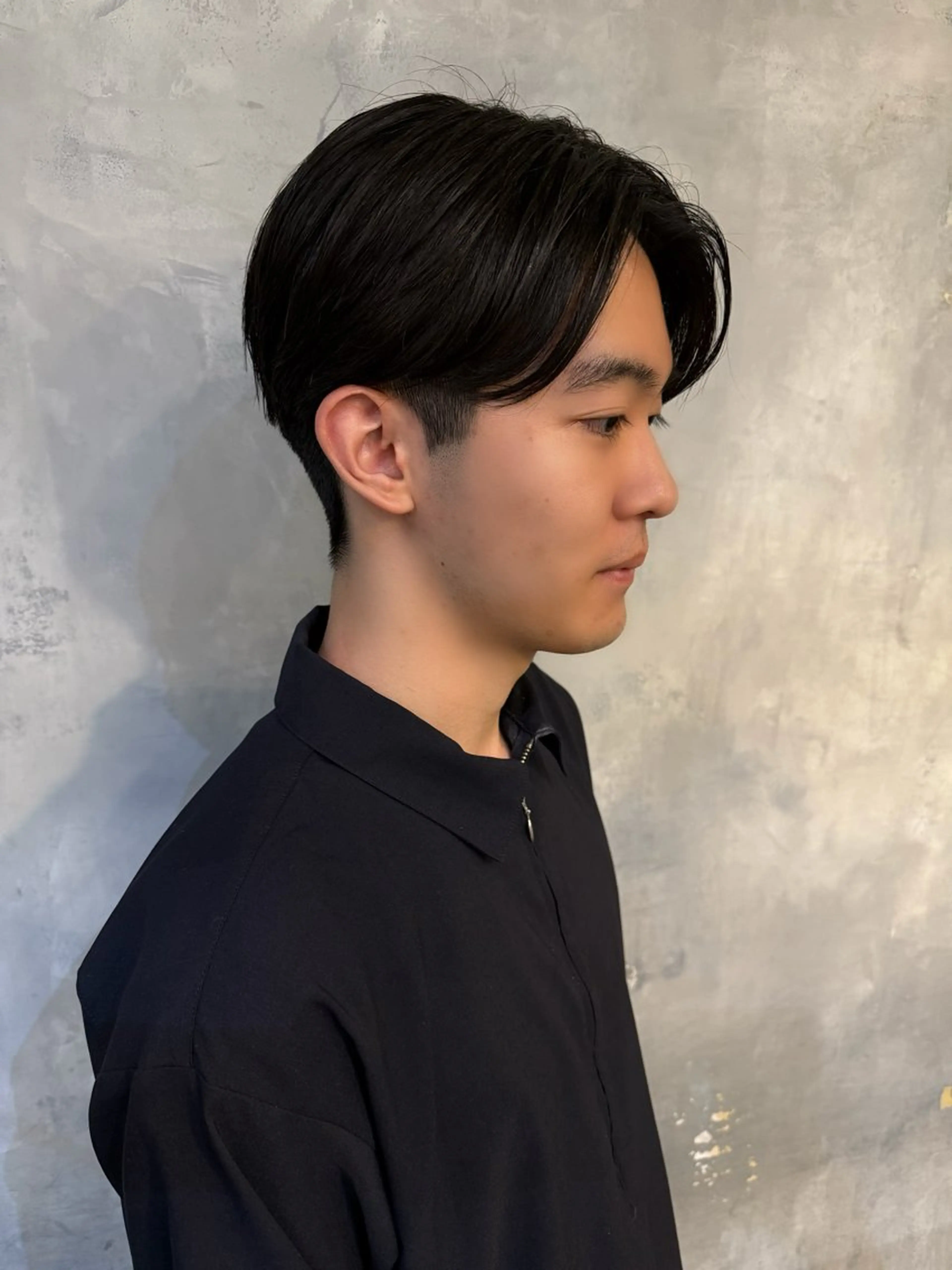 メンズ 似合わせレイヤー、 透けカラー/杉本花のヘアスタイル