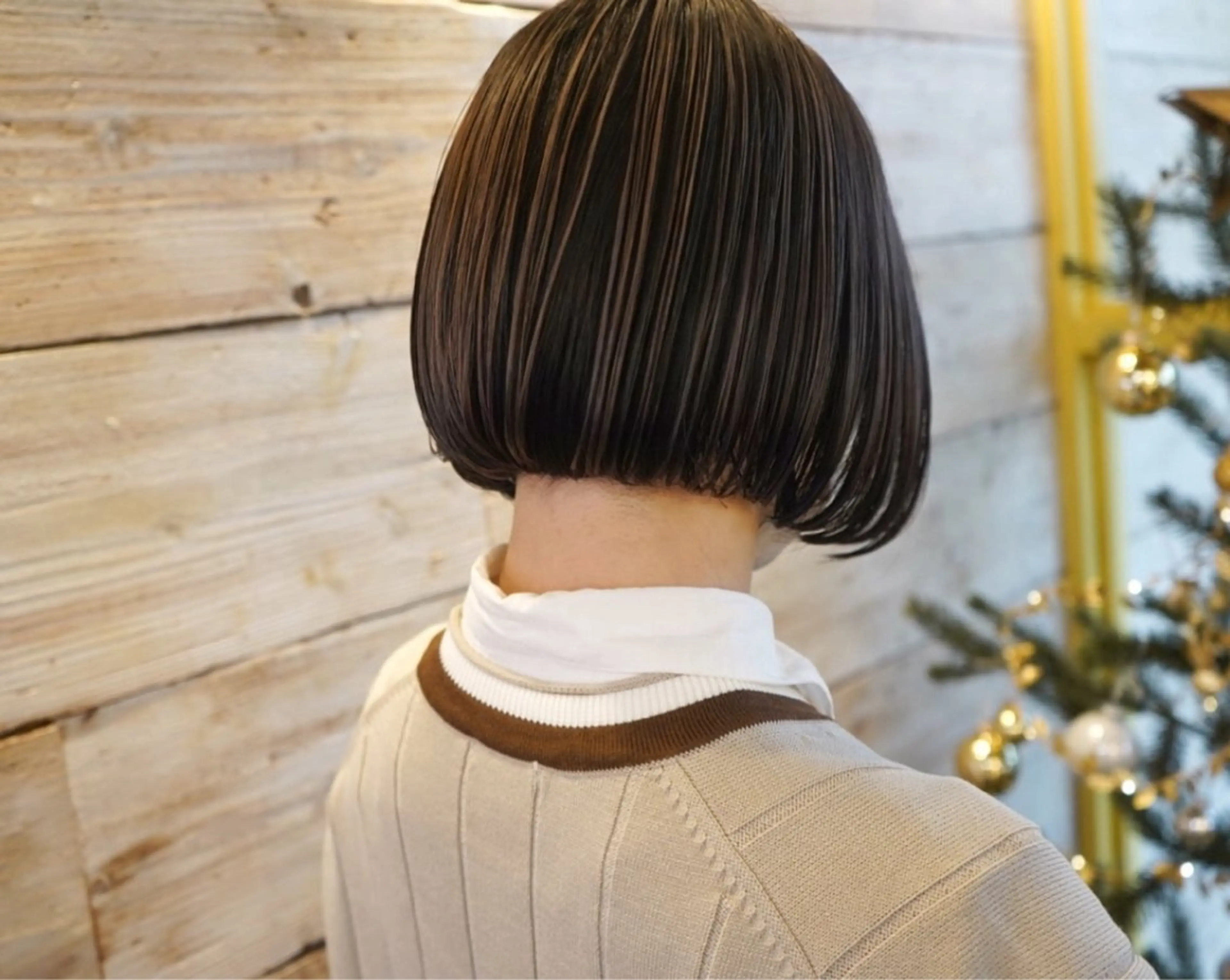 ショート 西川 頌のヘアスタイル