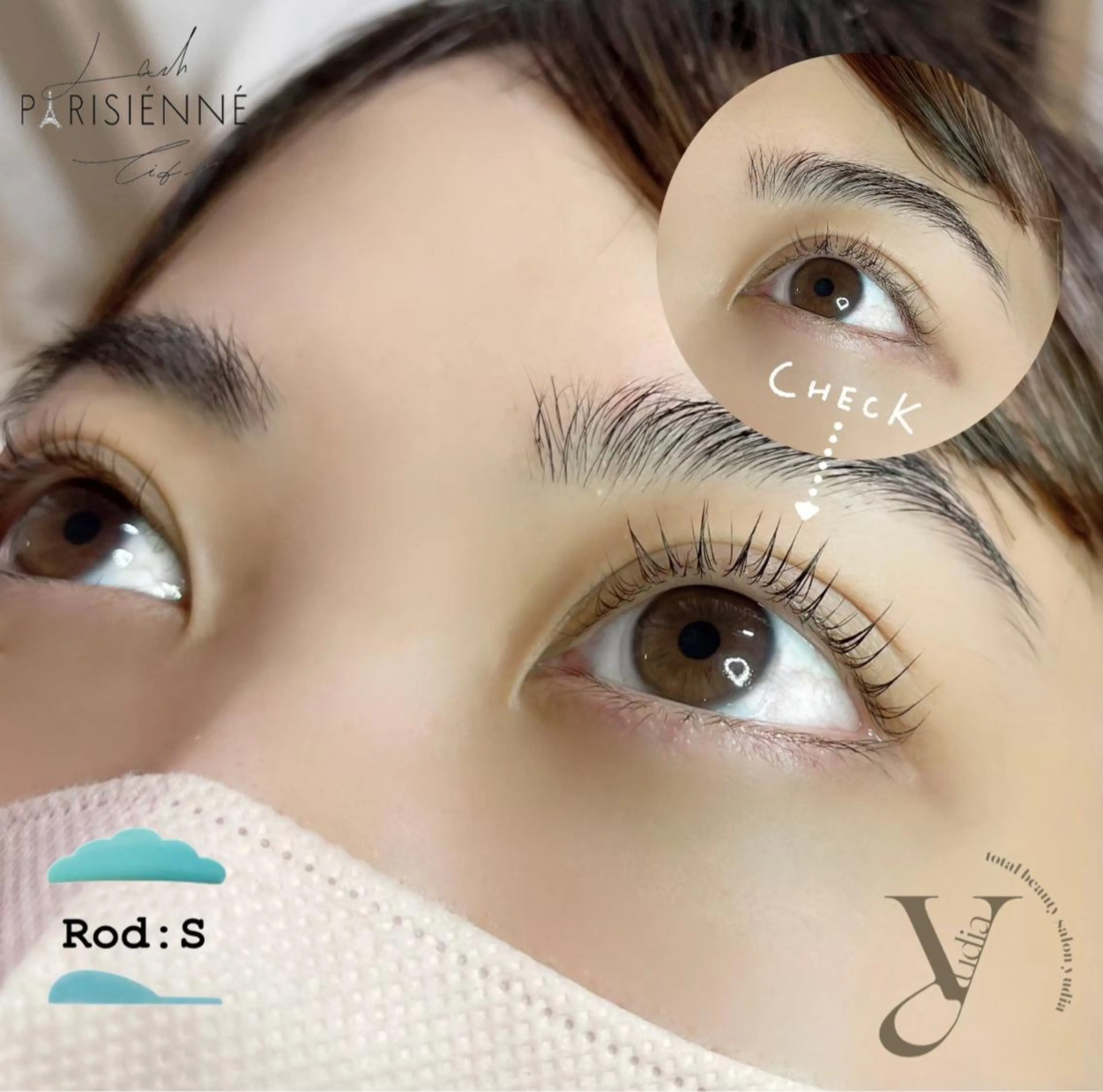 マツエク・マツパ パリジェンヌラッシュリフト 𝐧𝐞𝐨𝐧新宿 ❤️𝐀𝐲𝐚のマツエク・マツパデザイン