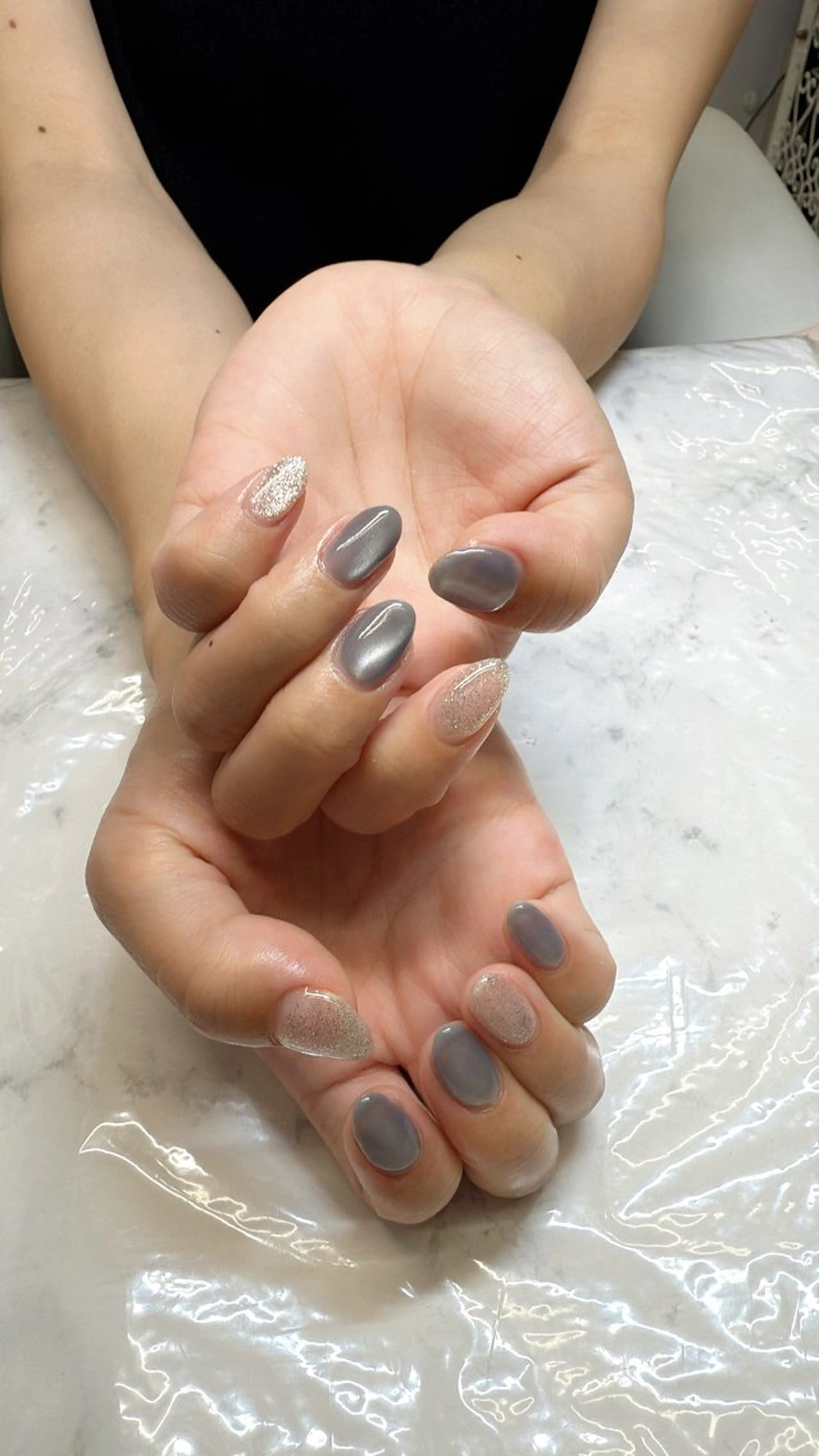 ネイル ✨アン ミユ✨のネイルデザイン