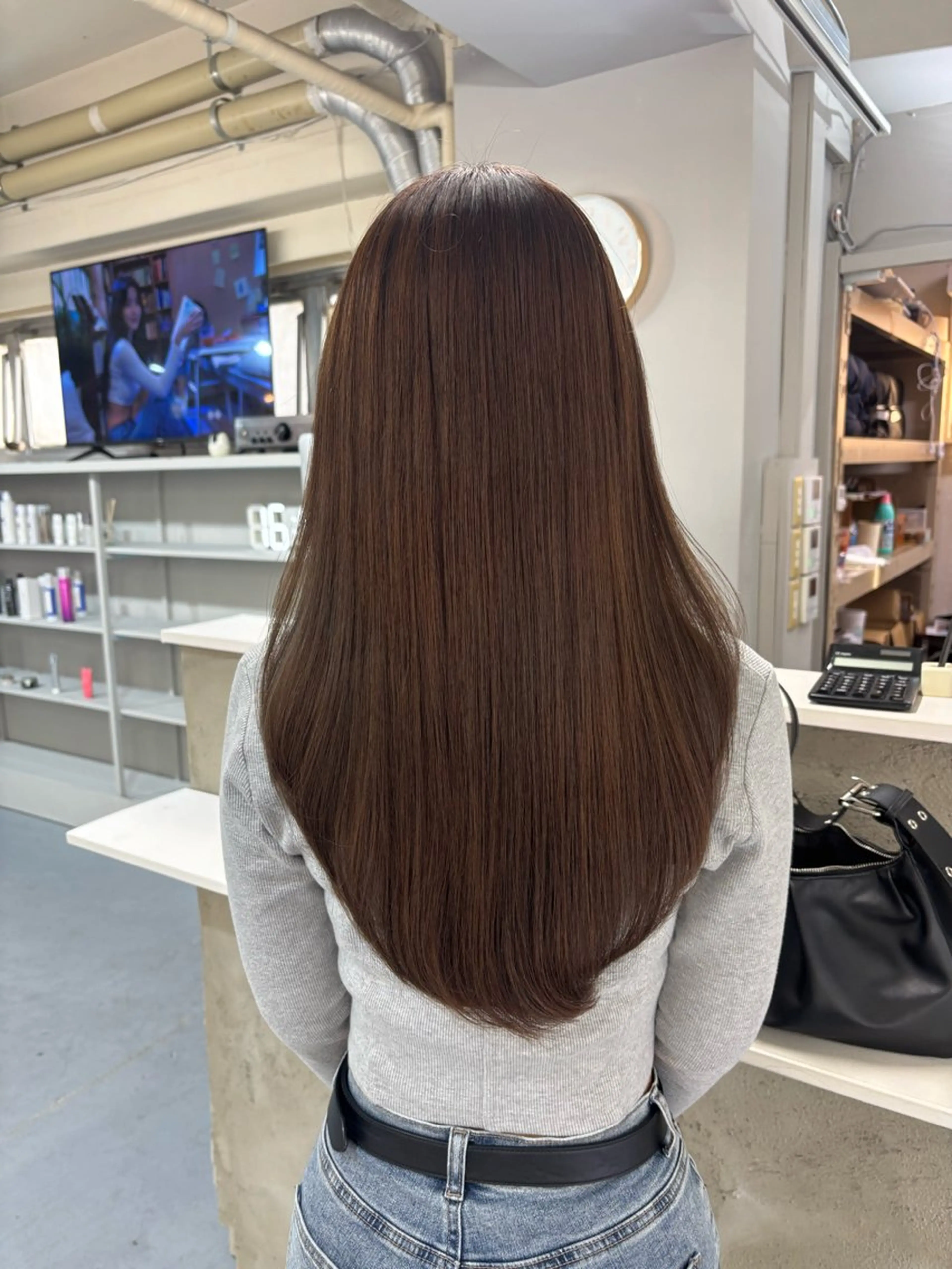 ロング ゆりか /透明感カラーのヘアスタイル