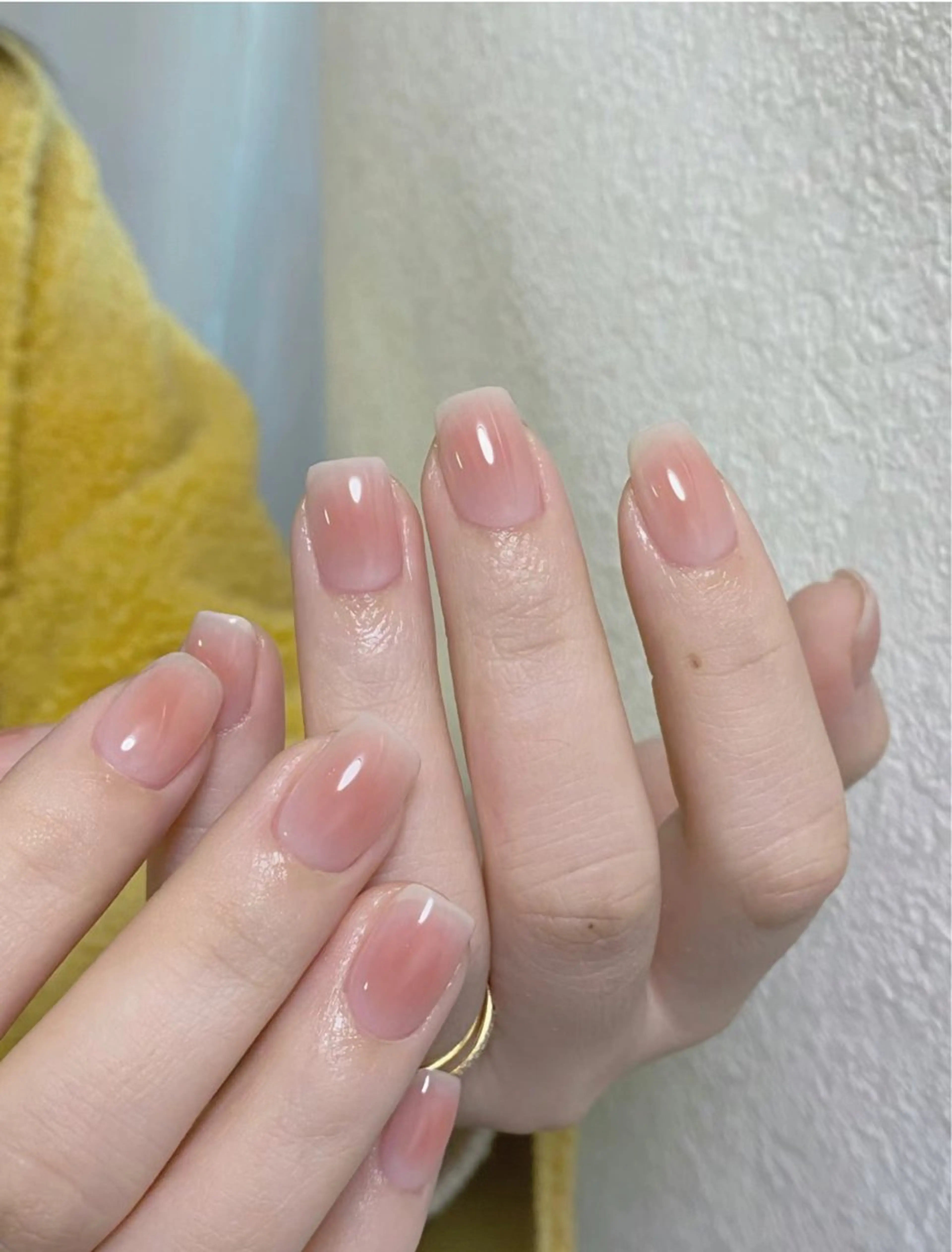 カラー ハンドネイル July Nail 新横浜駅のネイルデザイン