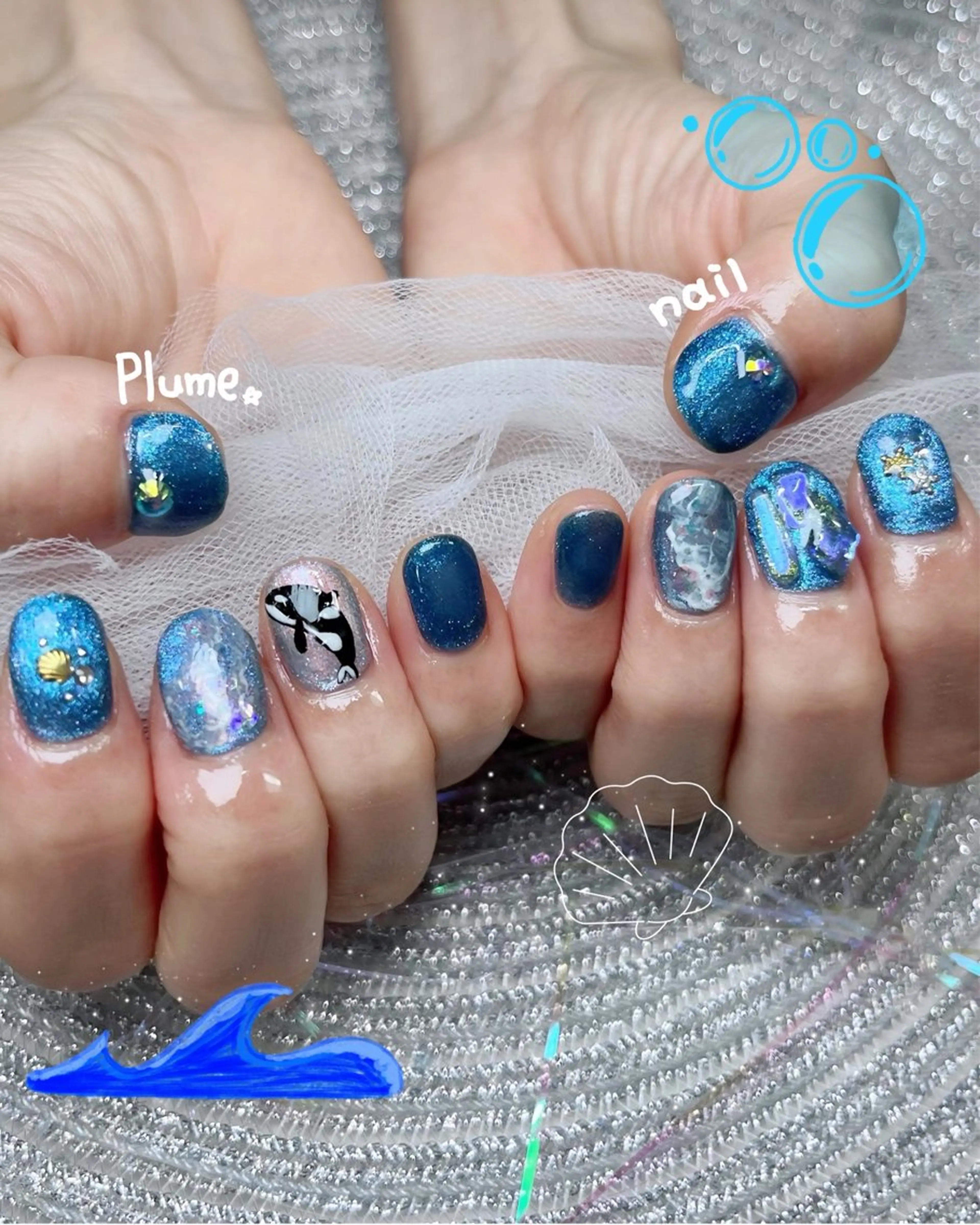 ネイル その他 plume nail ☆韓国ネイルのネイルデザイン