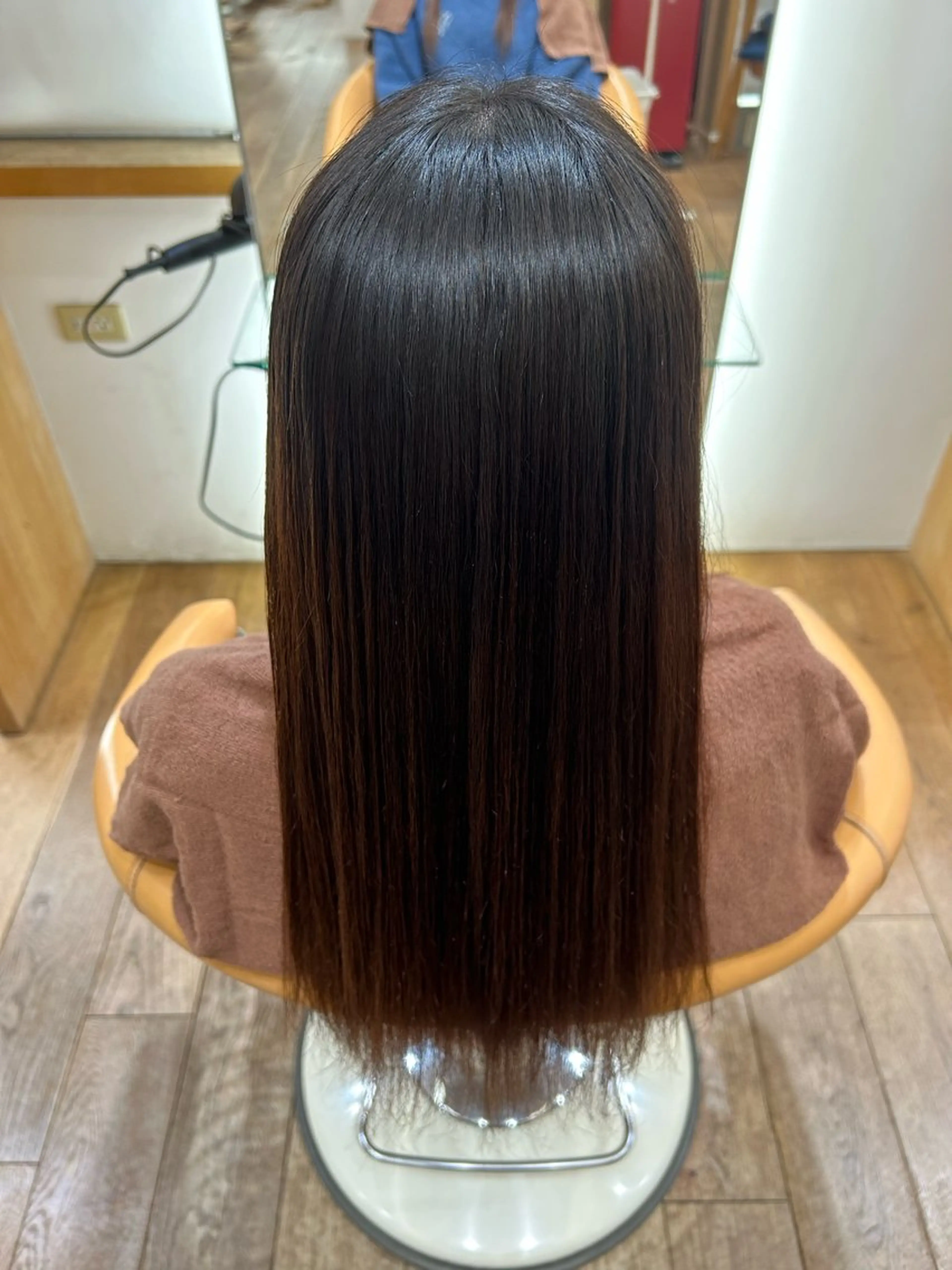 セミロング 🌞アオキ サキ💫のヘアスタイル