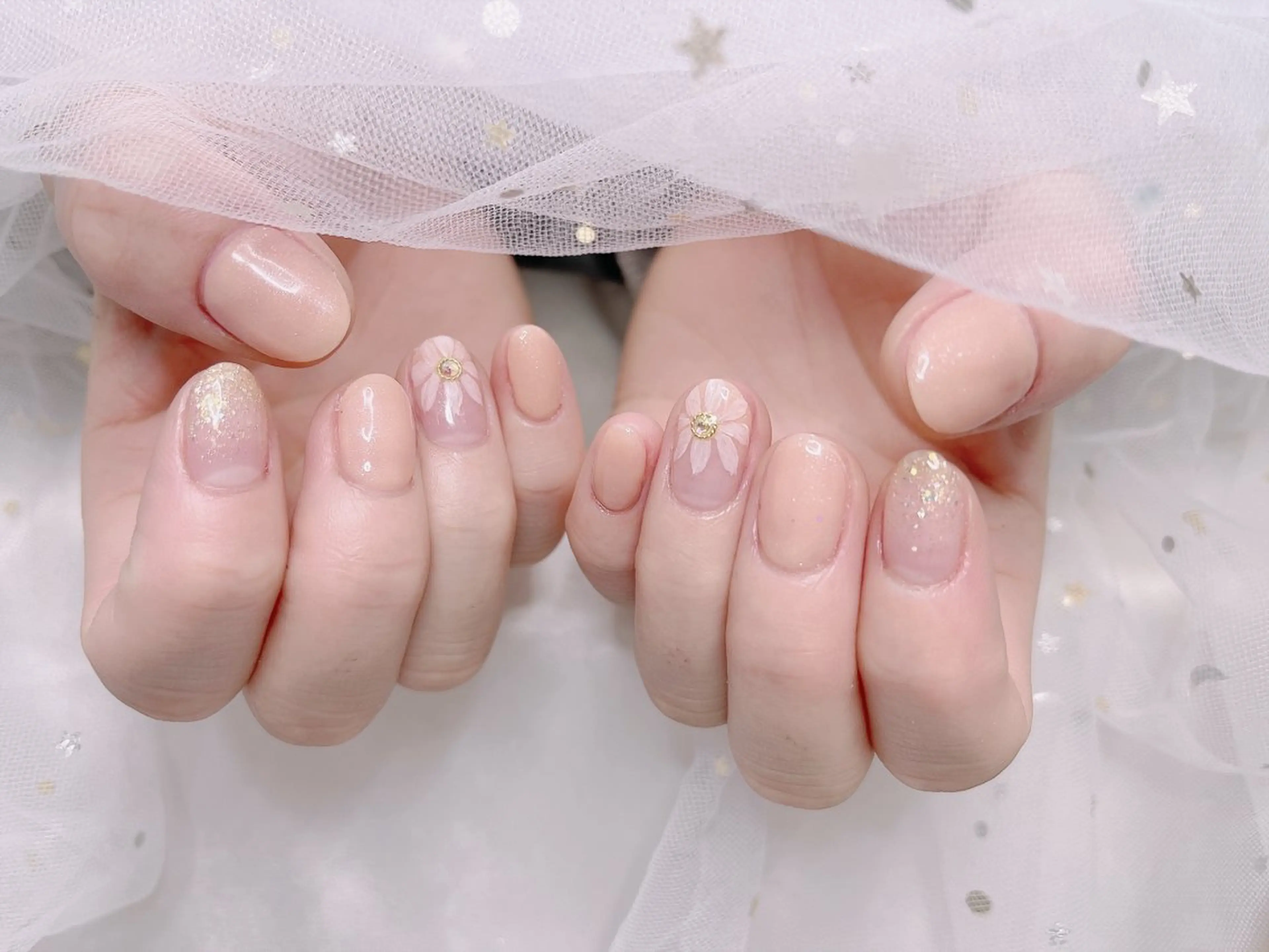 ネイル ハンドネイル ジョリ kasumi🌹💅のネイルデザイン