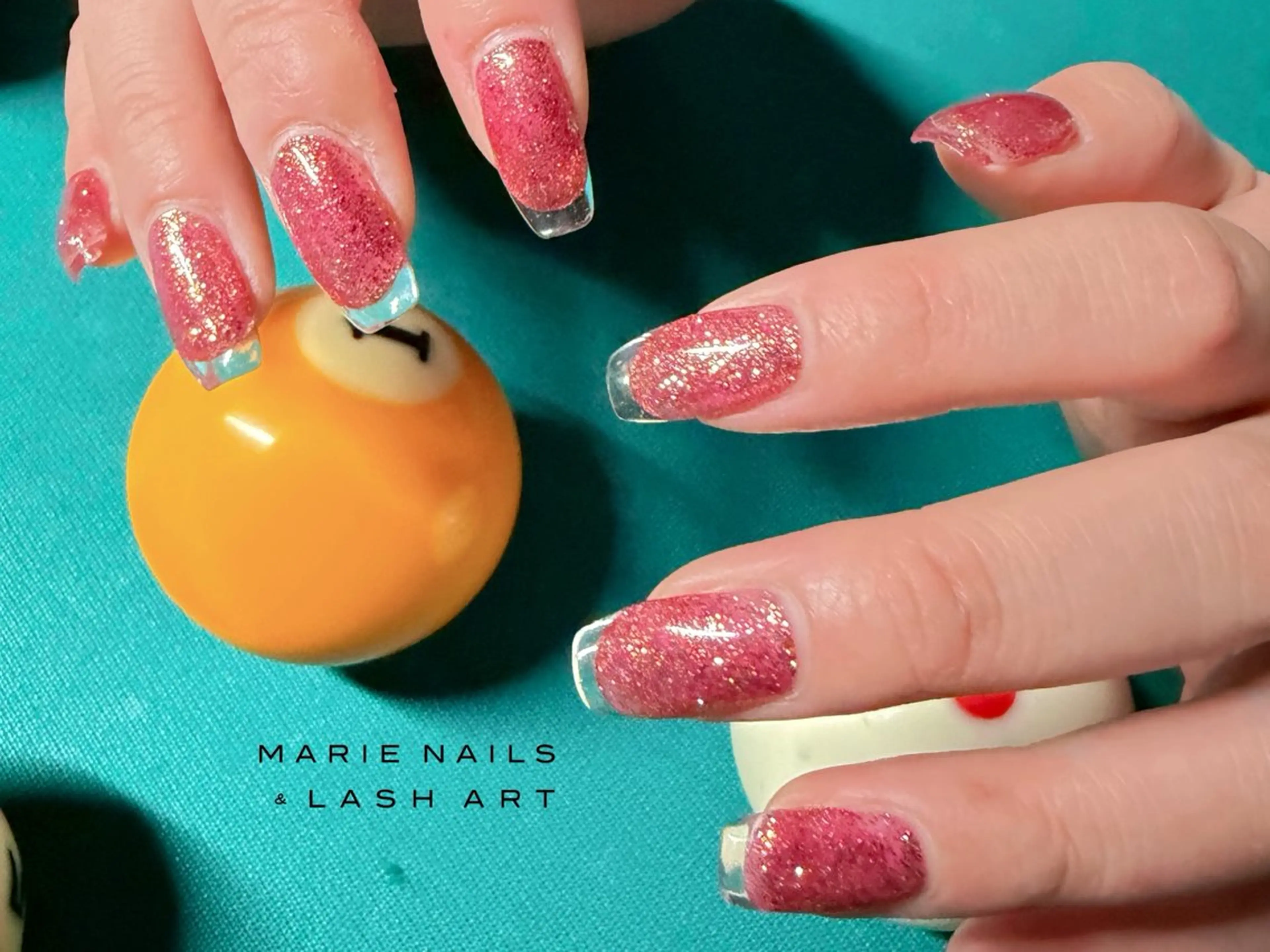 ネイル クリアネイル フレンチネイル MARIENAILS soedaのネイルデザイン