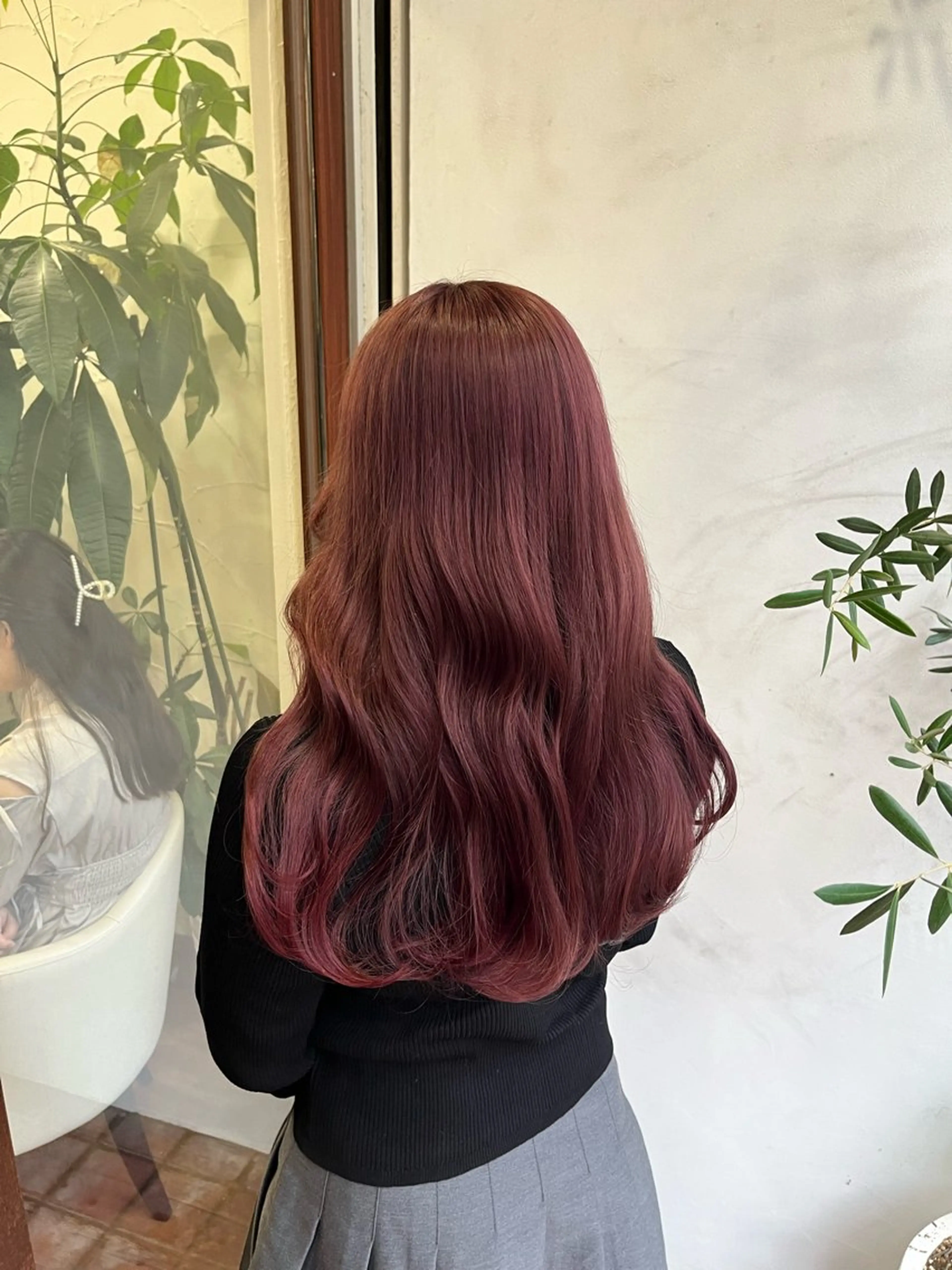 ロング カラー インナーカラー 🫧ハイトーン/ ブリーチ🫧白石航汰のヘアスタイル