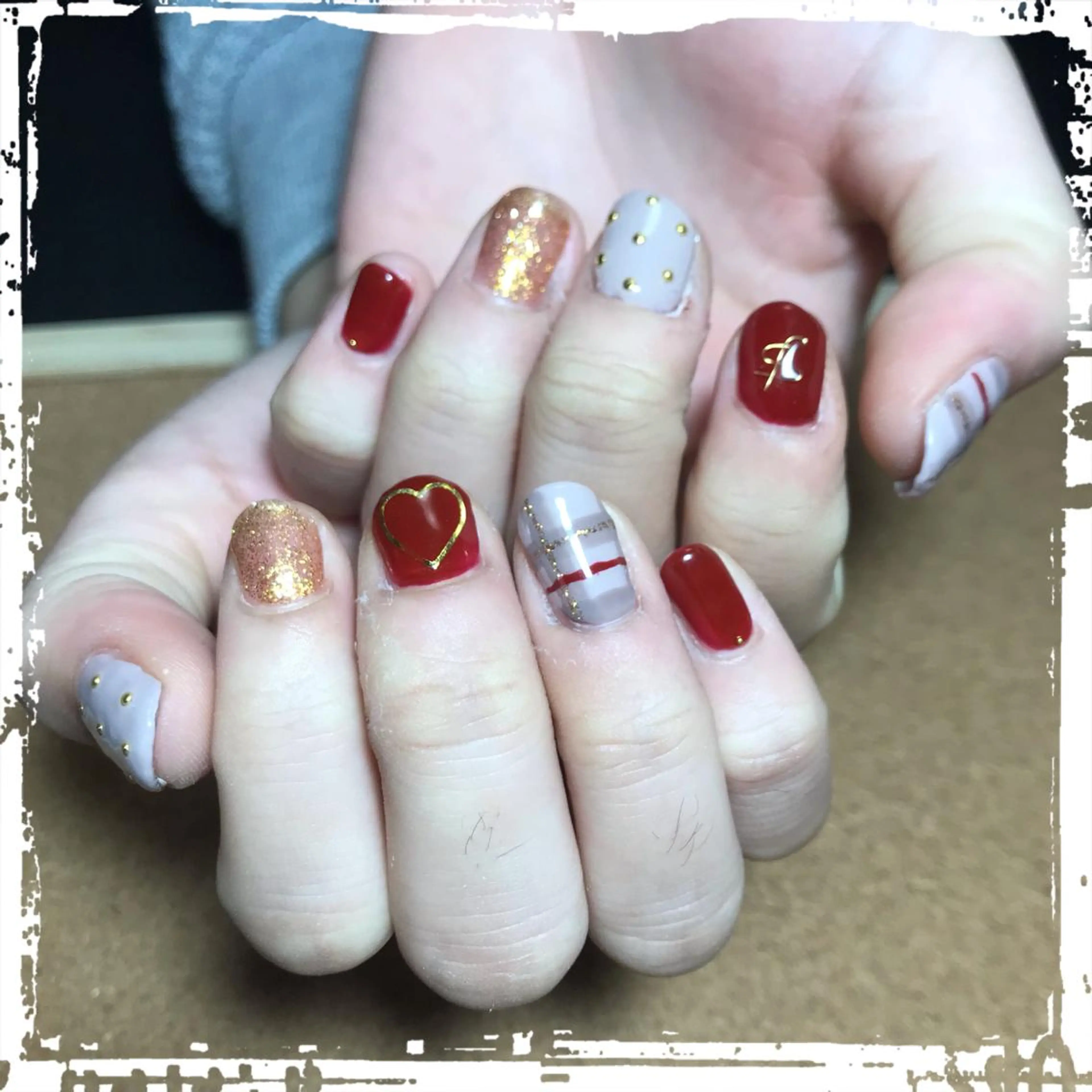 ネイル 寺山 千鶴のネイルデザイン