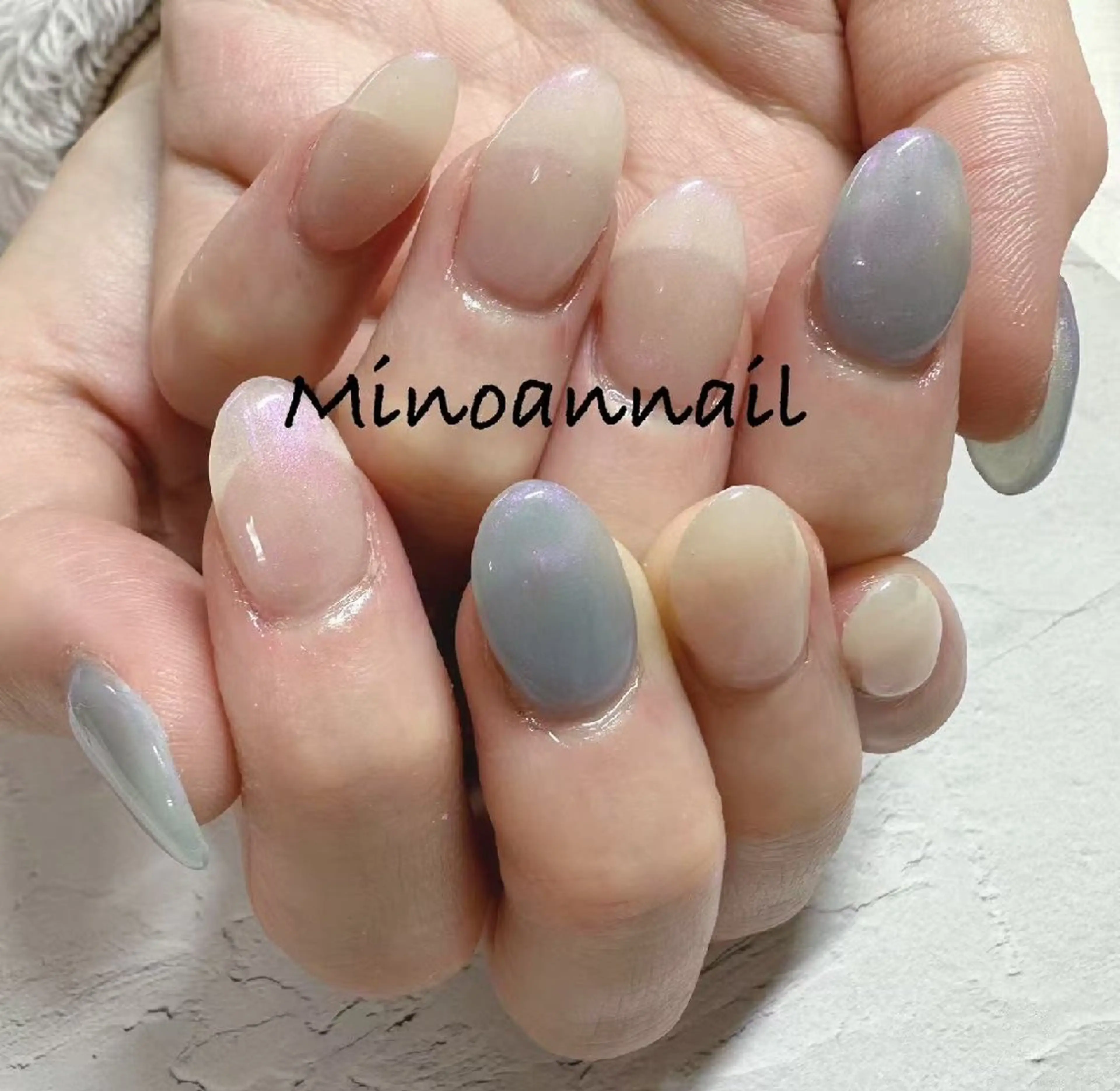 ネイル ❤minoannai メトロポリタン前店のネイルデザイン