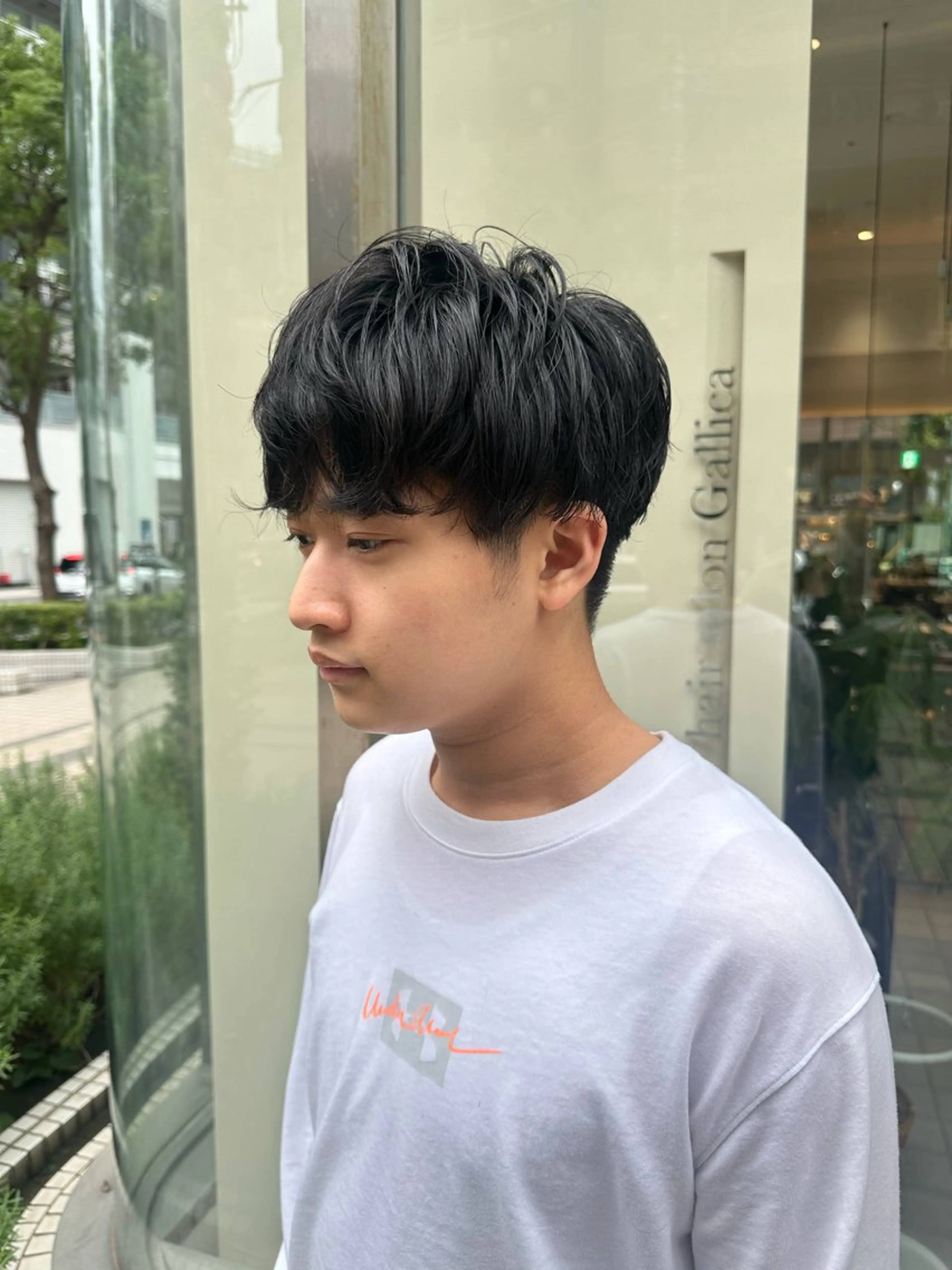 メンズ ミオ💎ショート カットモデル募集中のヘアスタイル