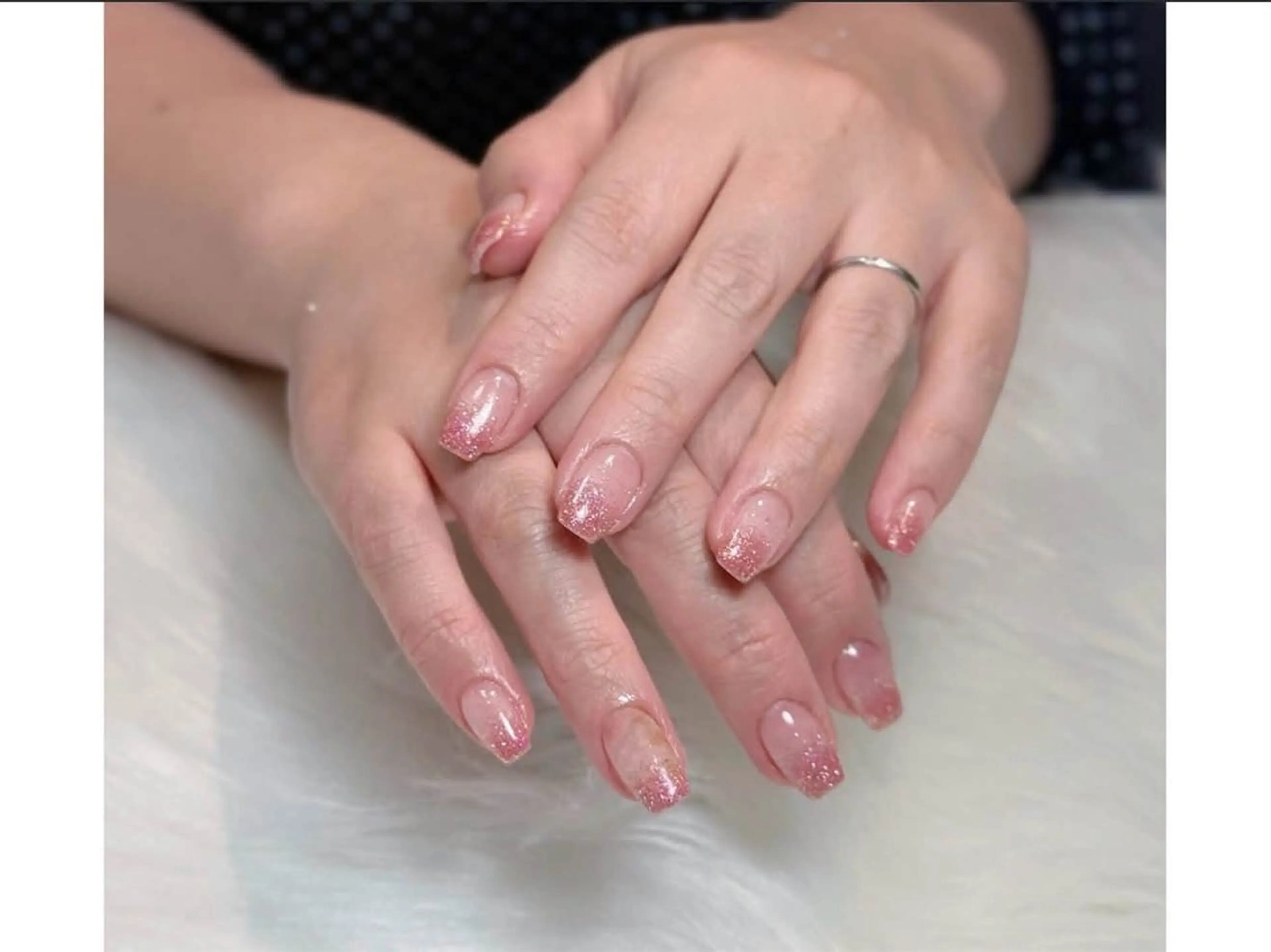 ネイル オーロラネイル チークネイル フットネイル フレンチネイル ジェルネイル ハンドネイル Havi Nailsのネイルデザイン