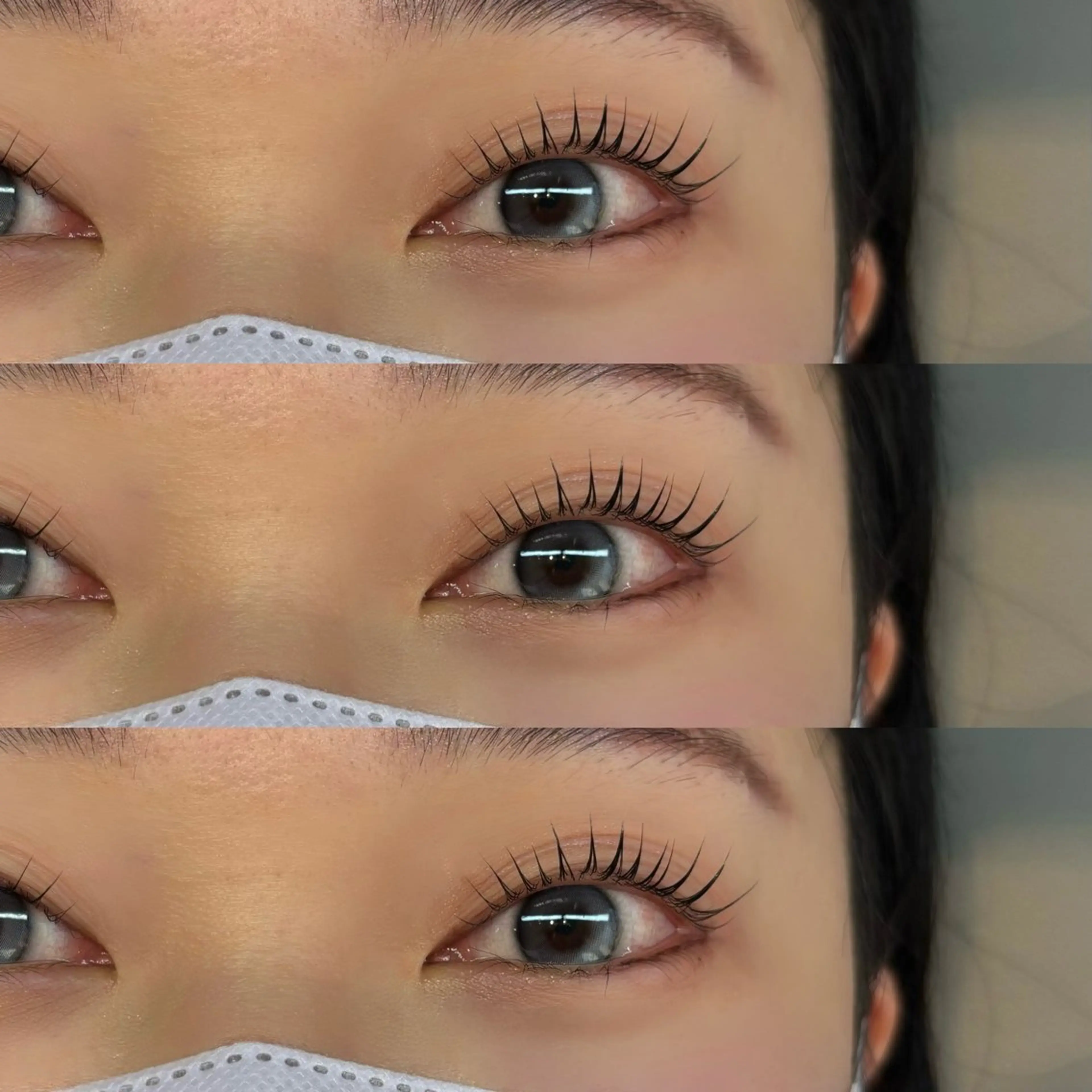 マツエク・マツパ and Laurel hinaのマツエク・マツパデザイン