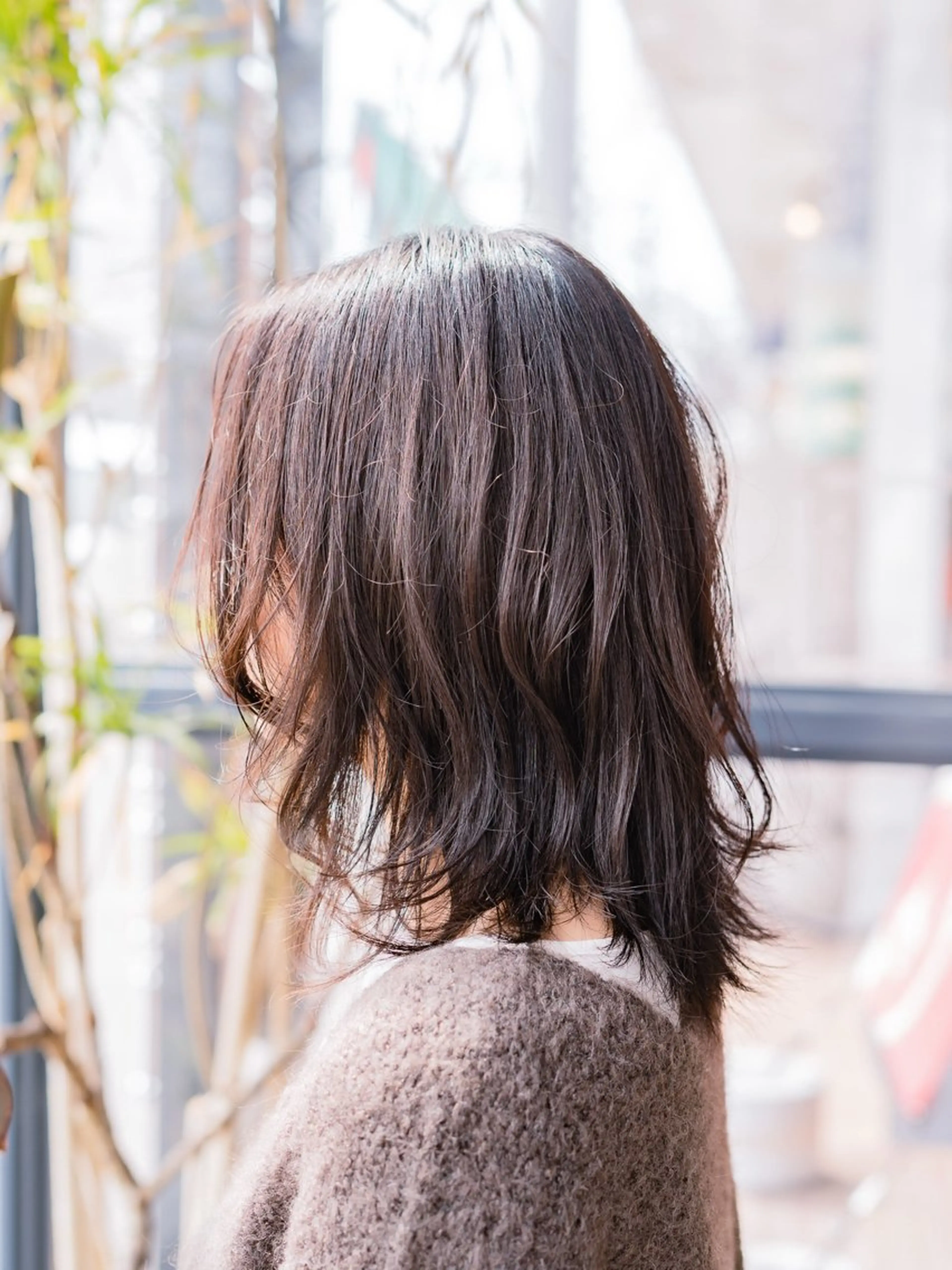 パーマ ニュアンスパーマ 難波 侑希のヘアスタイル