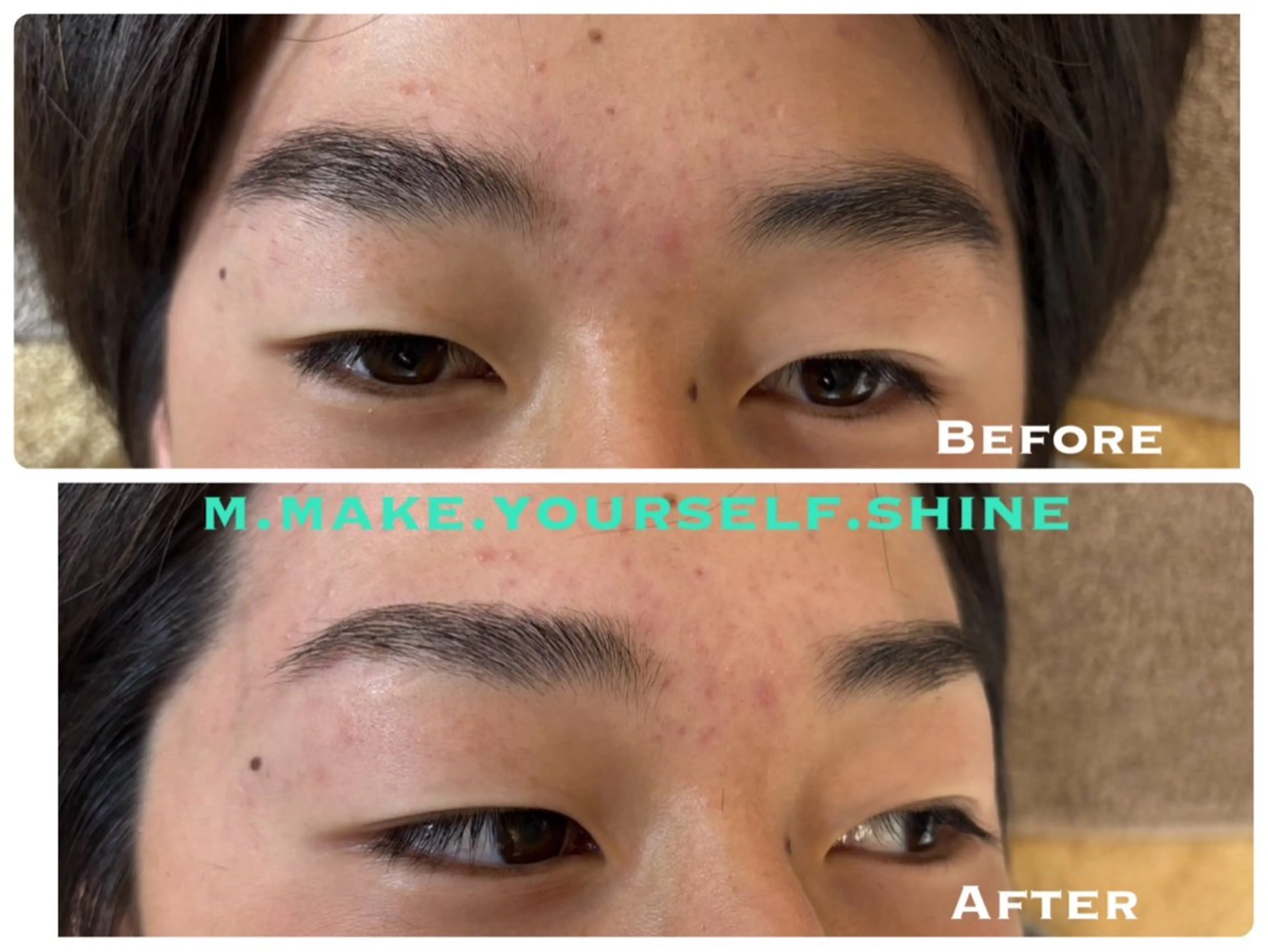 メンズ アイブロウ ワックス脱毛 眉カット その他(アイブロウ) プライベート美容脱毛 JR久宝寺徒歩1分のエステ・リラクイメージ