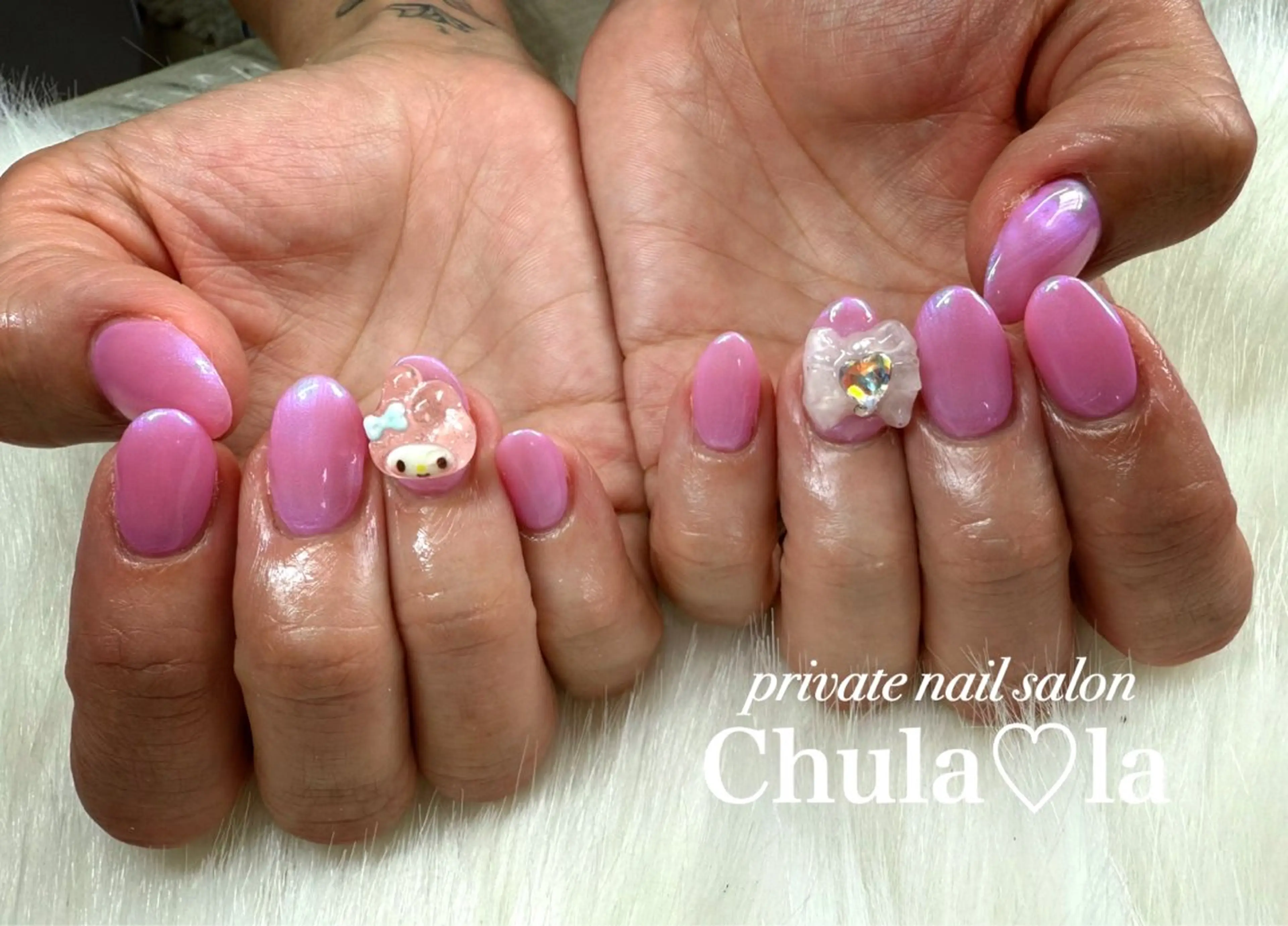 ネイル ハンドネイル Chula♡la 豊見城市高安のネイルデザイン