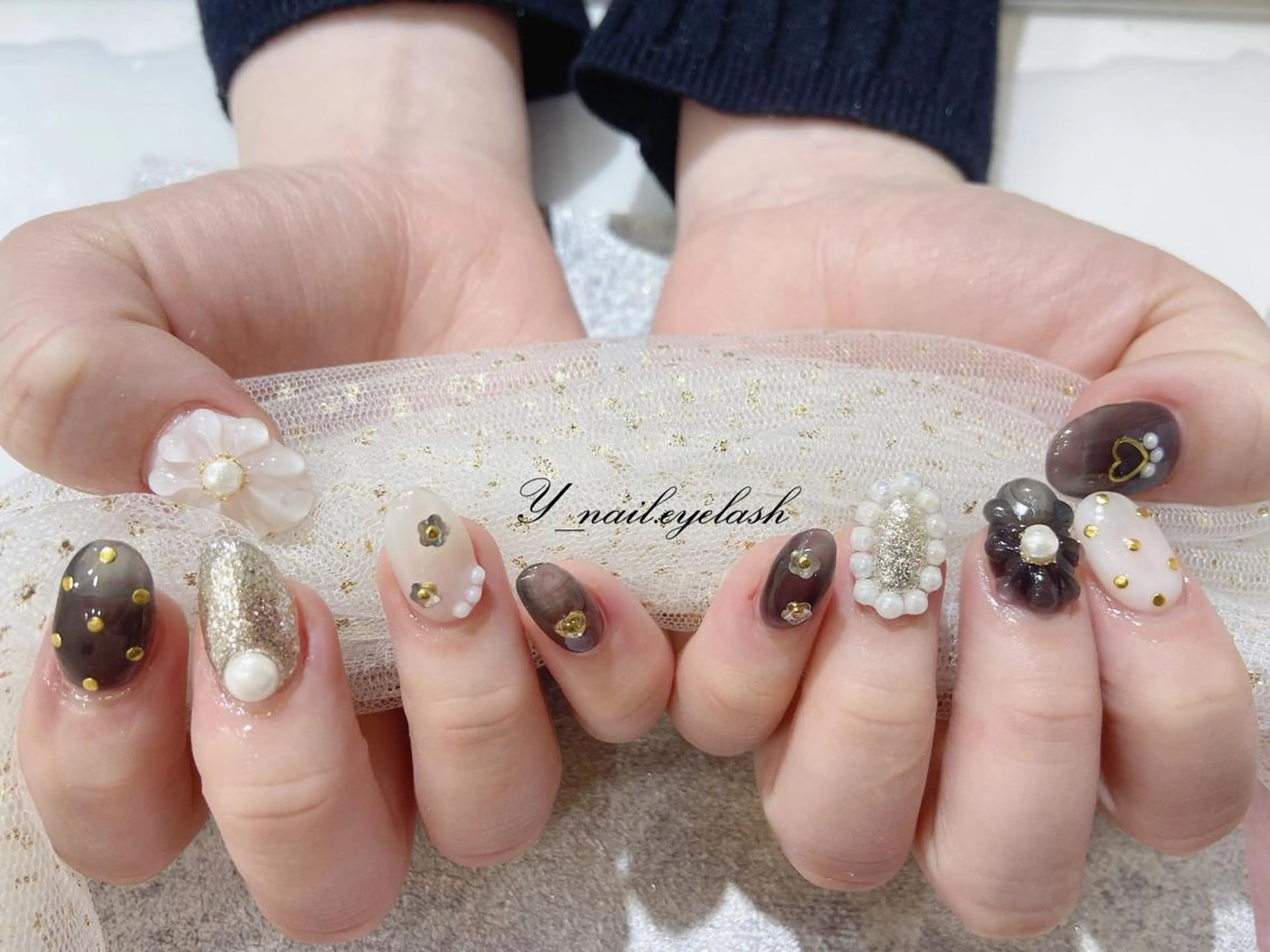 ネイル Umi nail& eyelashのネイルデザイン