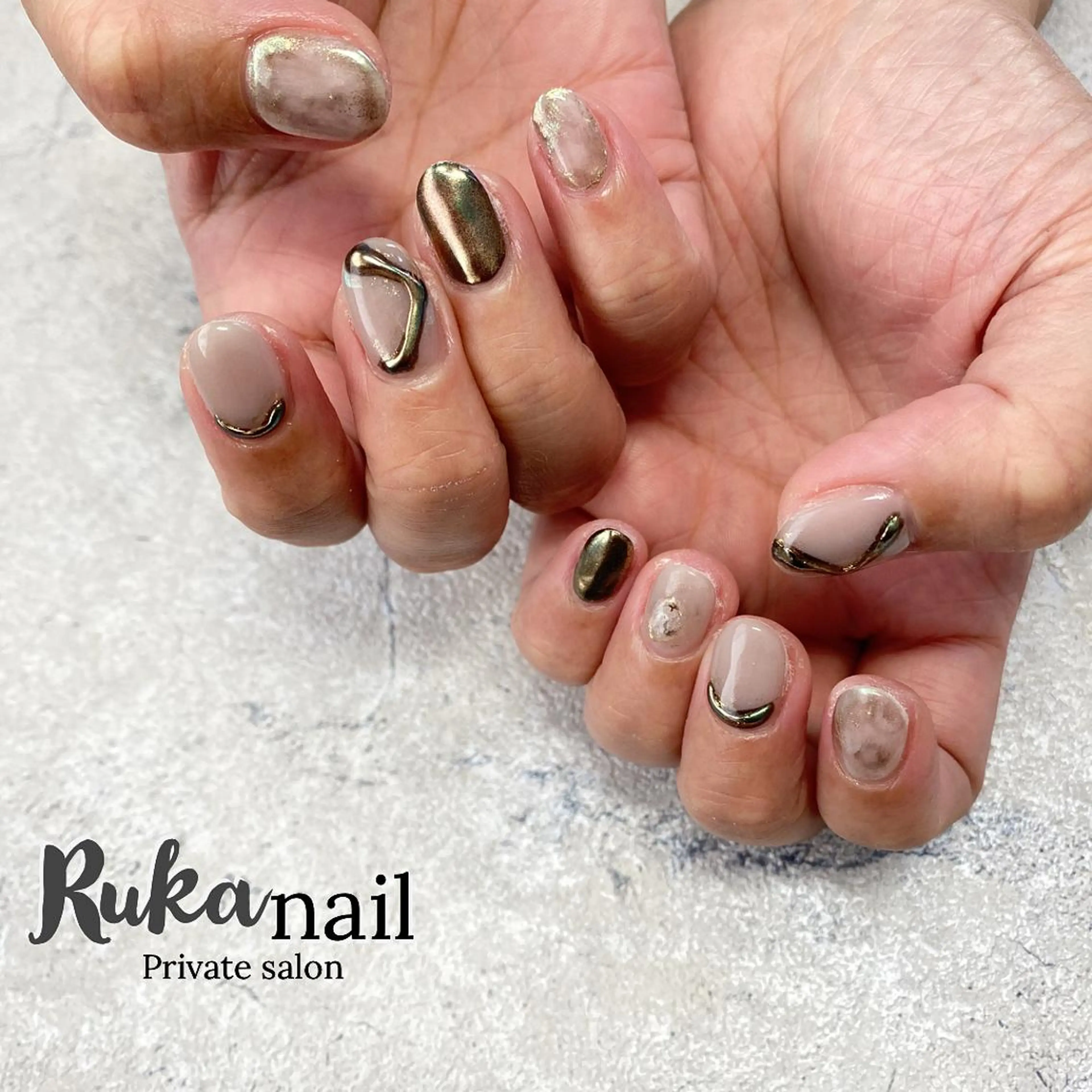ネイル Ruka nail 【ﾙｶ ﾈｲﾙ】のネイルデザイン