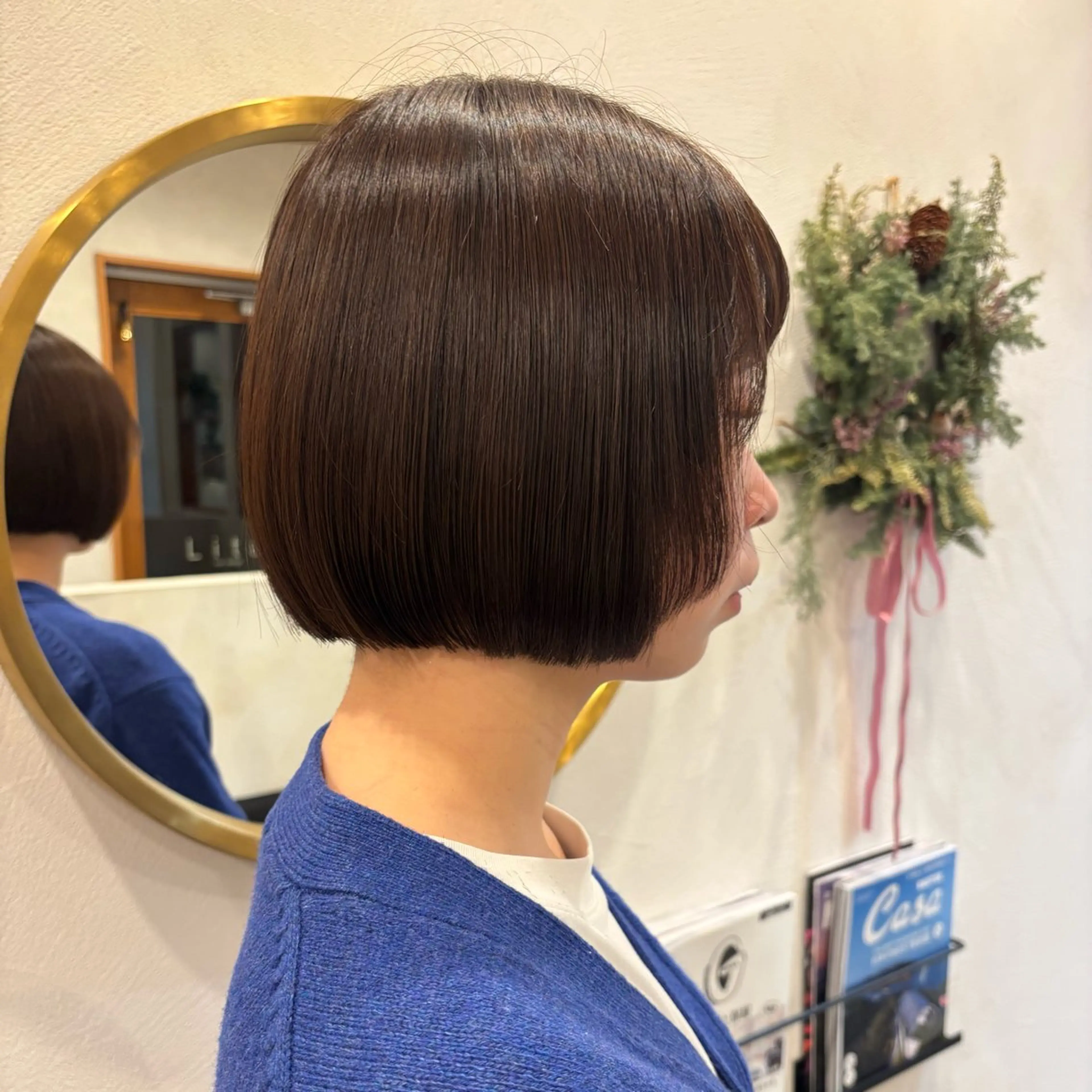 ショート カット リトルガーデン/ yuka🧁‎‎のヘアスタイル