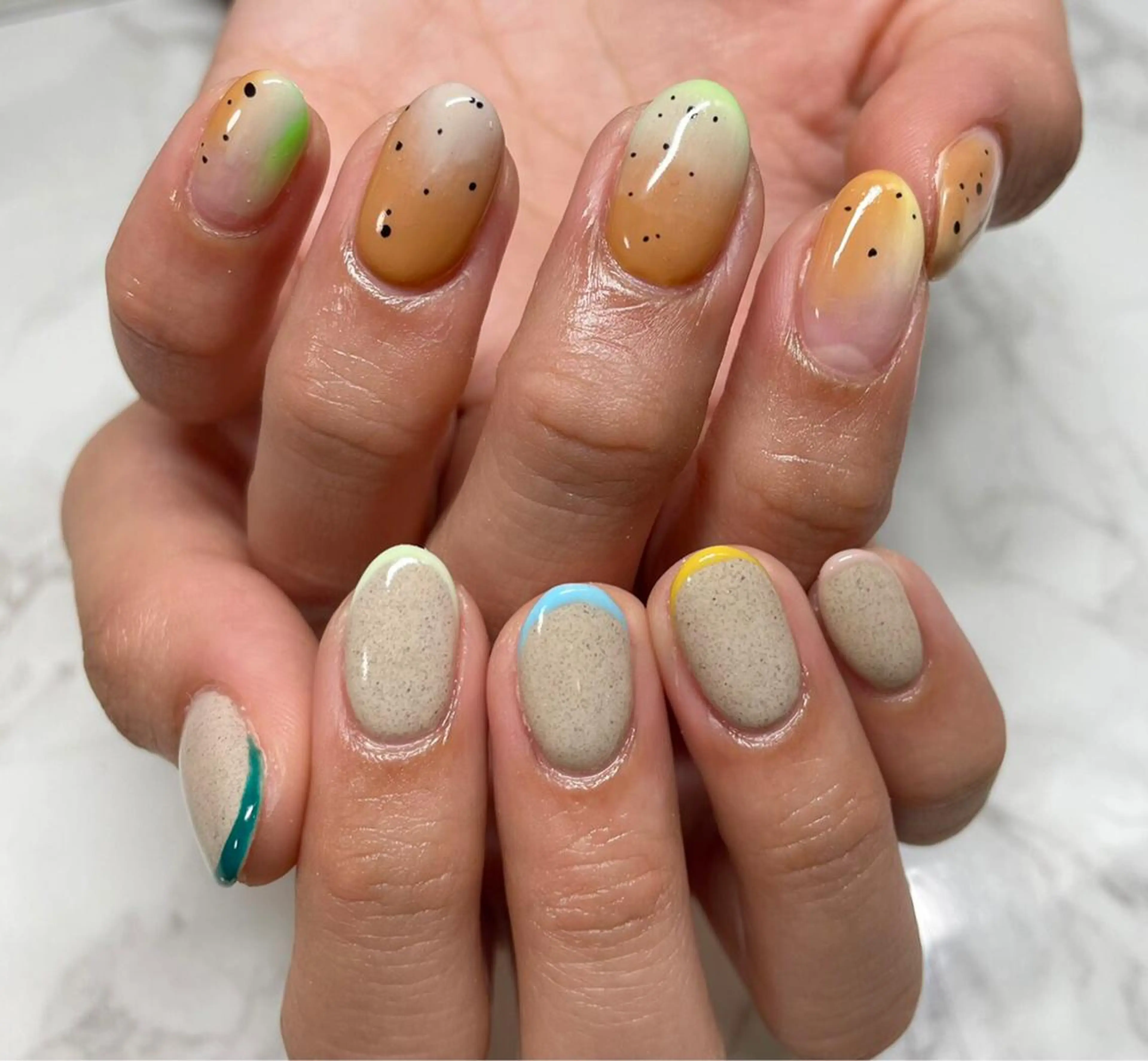 ネイル amour 平塚所属・amour 平塚店のネイルデザイン