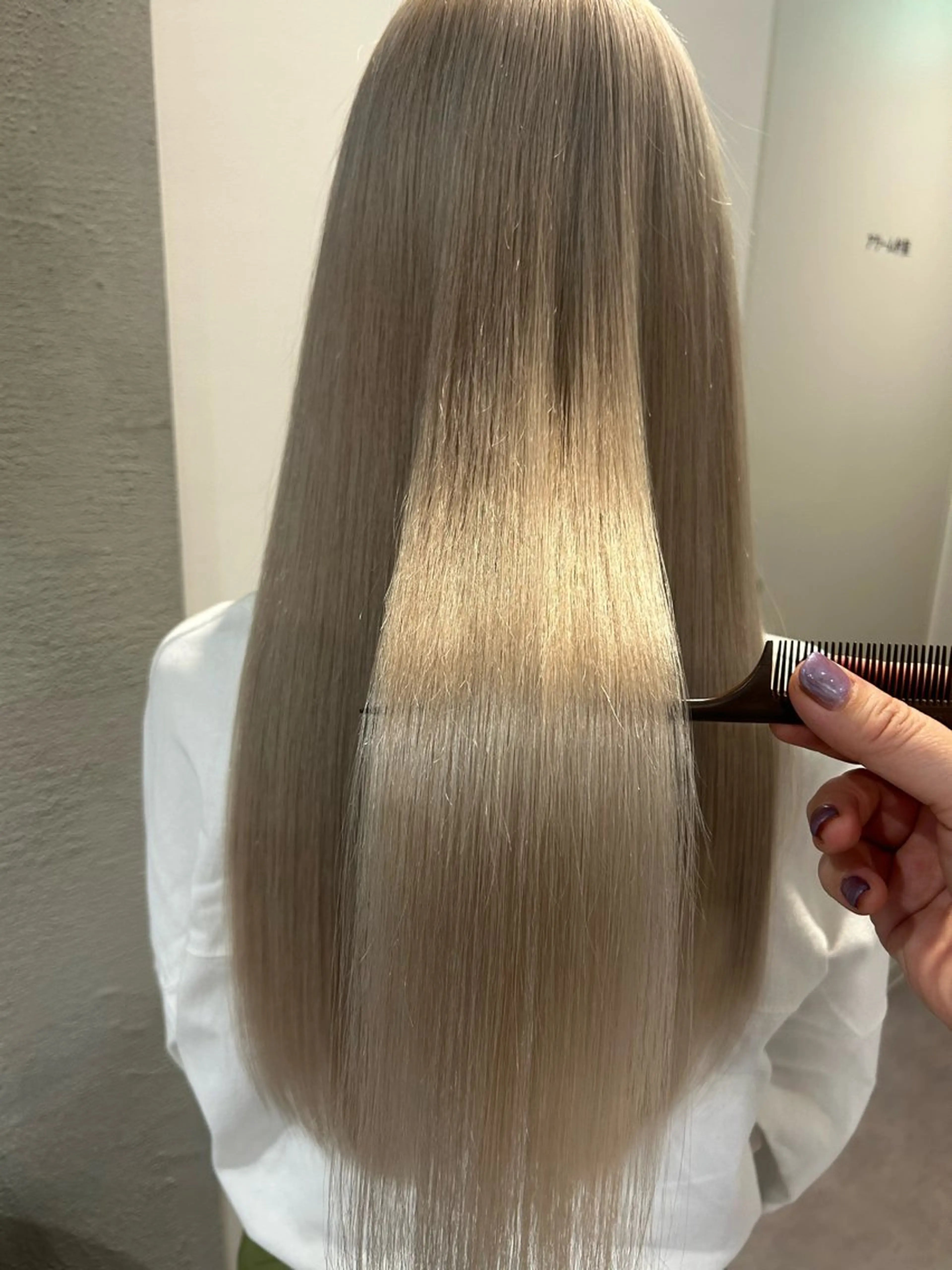 ミディアム カラー 🌈ウルトワ水素 髪質改善naru🌈のヘアスタイル