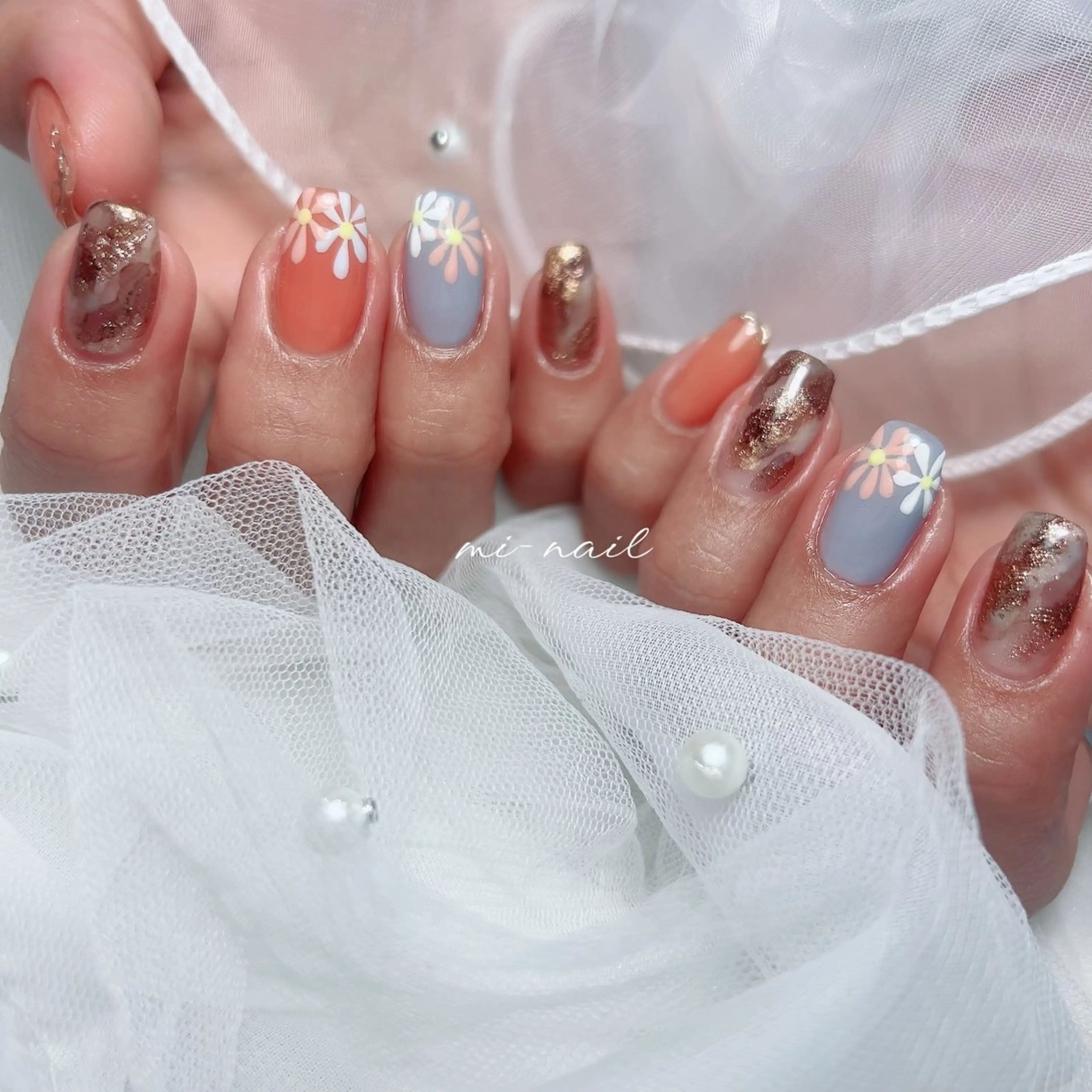 ネイル ハンドネイル ..mi-nail ..のネイルデザイン