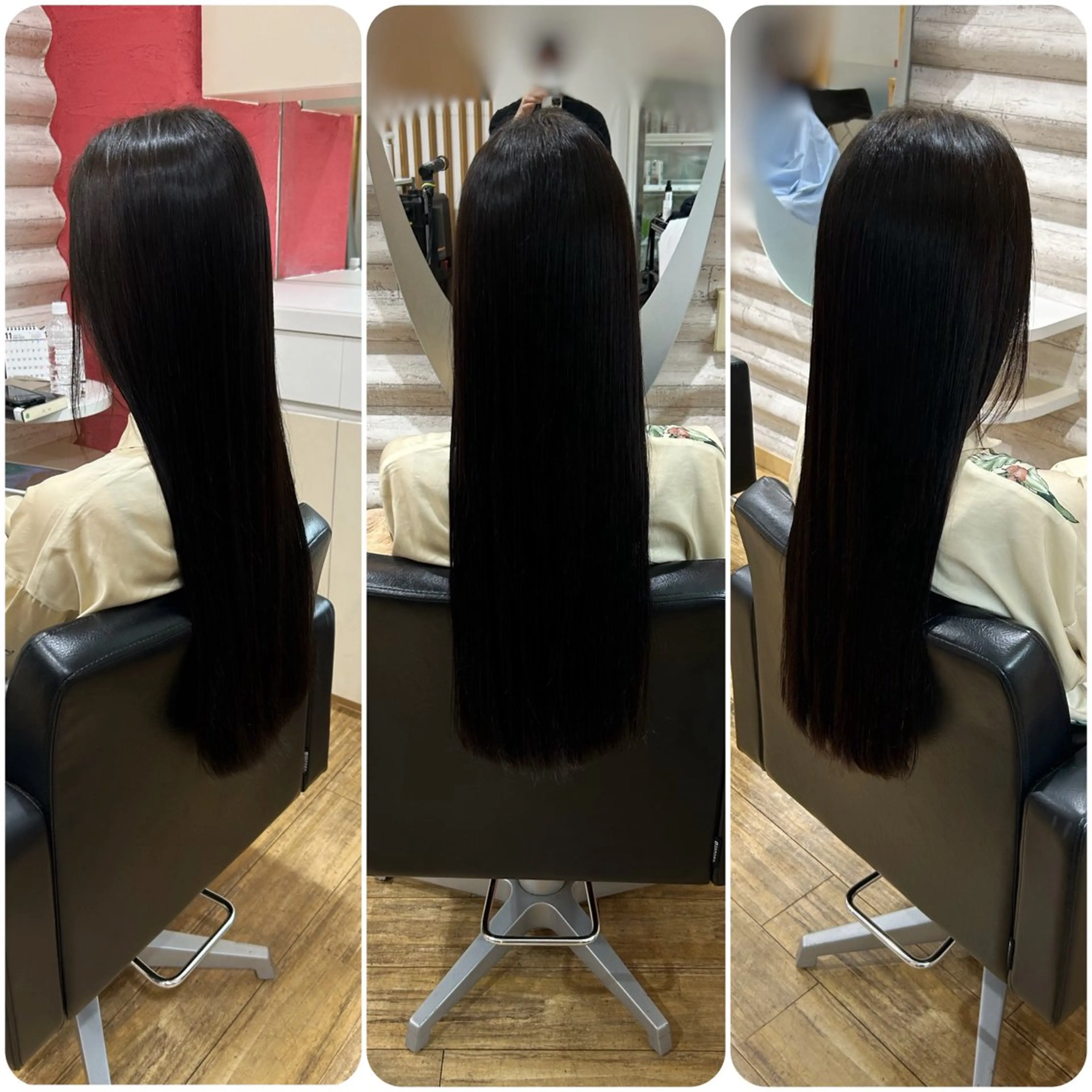 ロング カラー 髪質改善 カット トリートメント 艶髪×髪質改善KON |癖毛カット×収まりのヘアスタイル