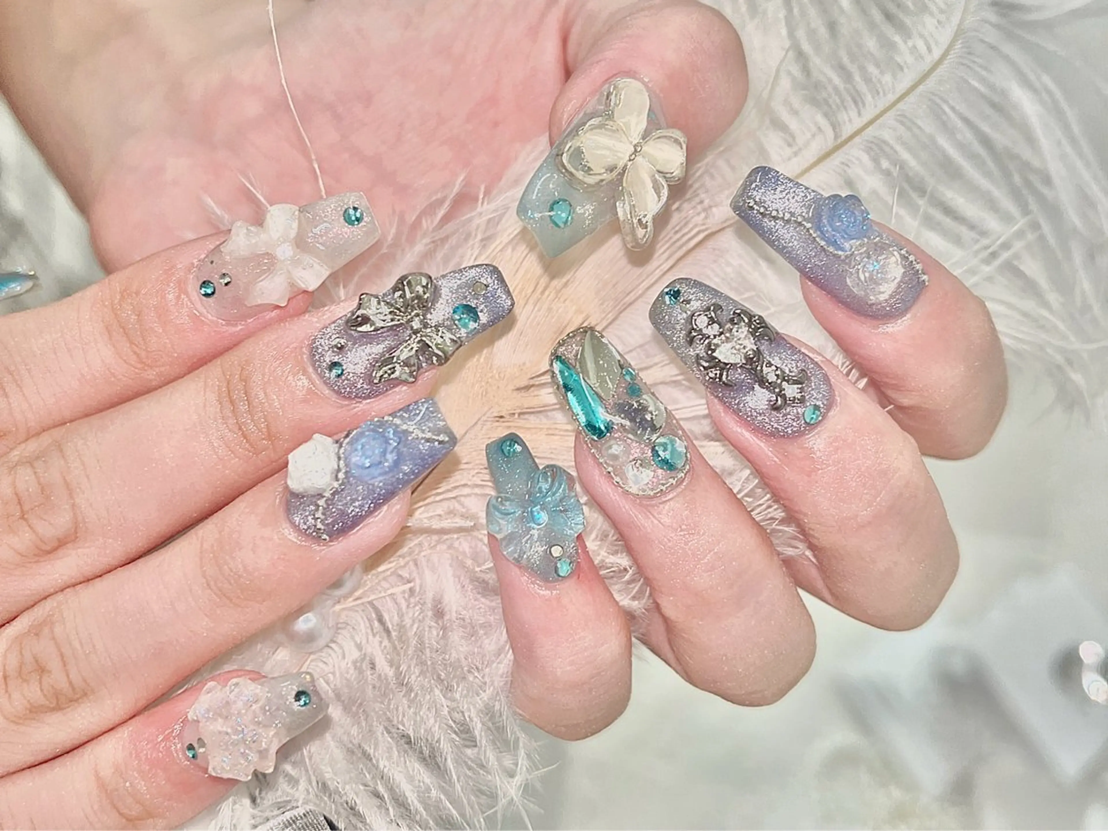 ネイル Glow Nail スカルプ専門店のネイルデザイン