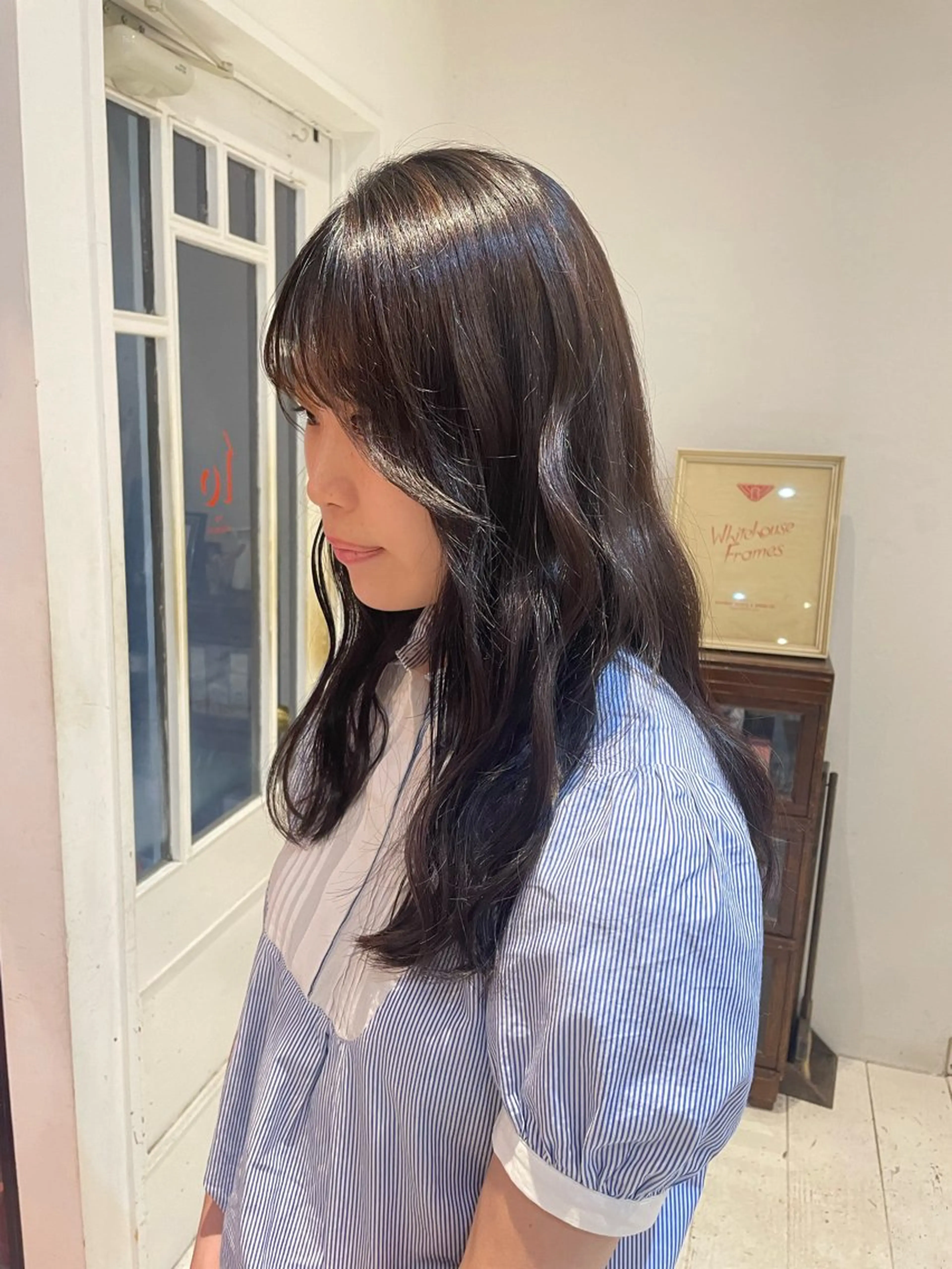 カラー shiomi H辻田 杏梨のヘアスタイル