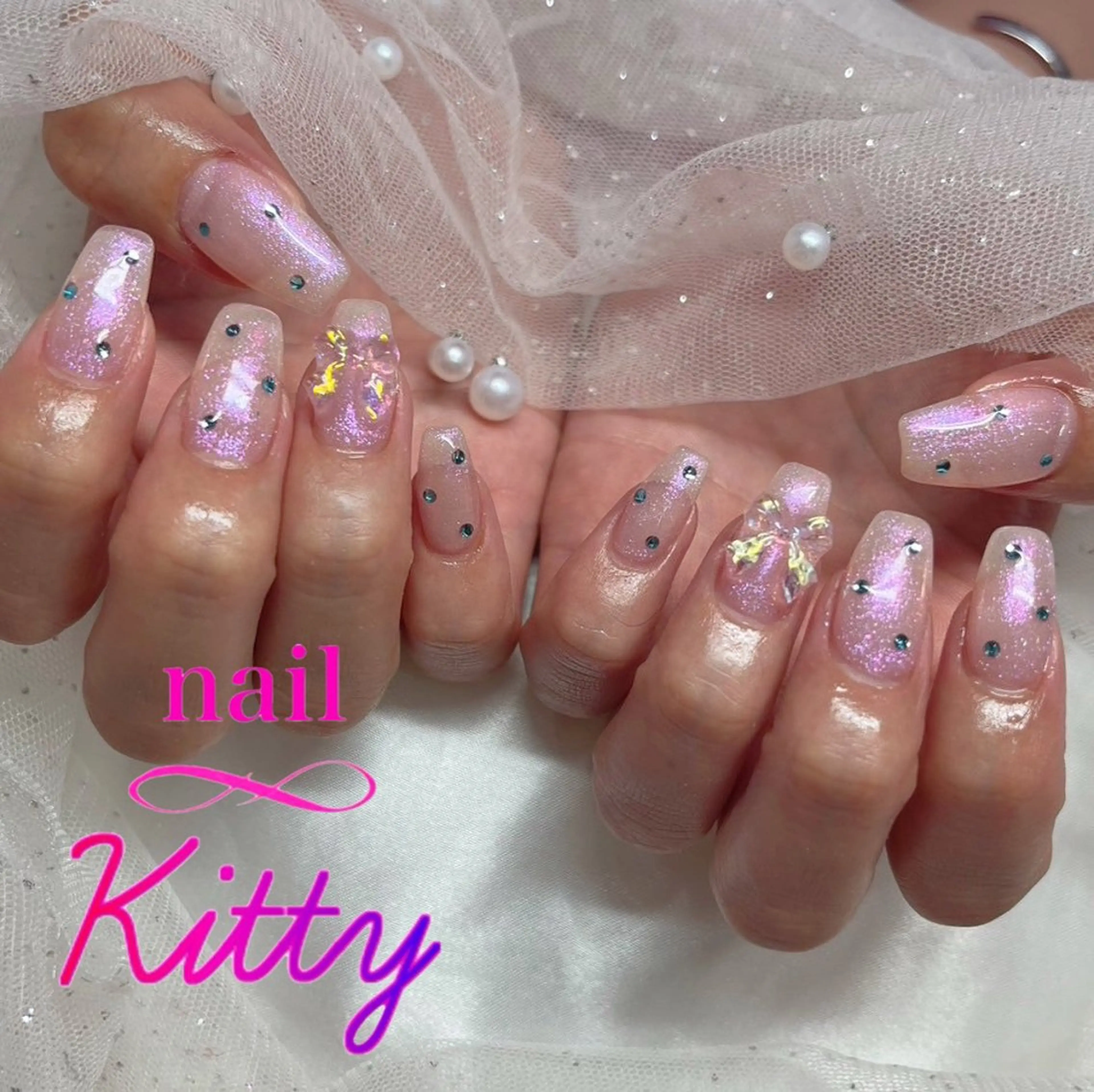 ネイル Kitty 池袋店のネイルデザイン