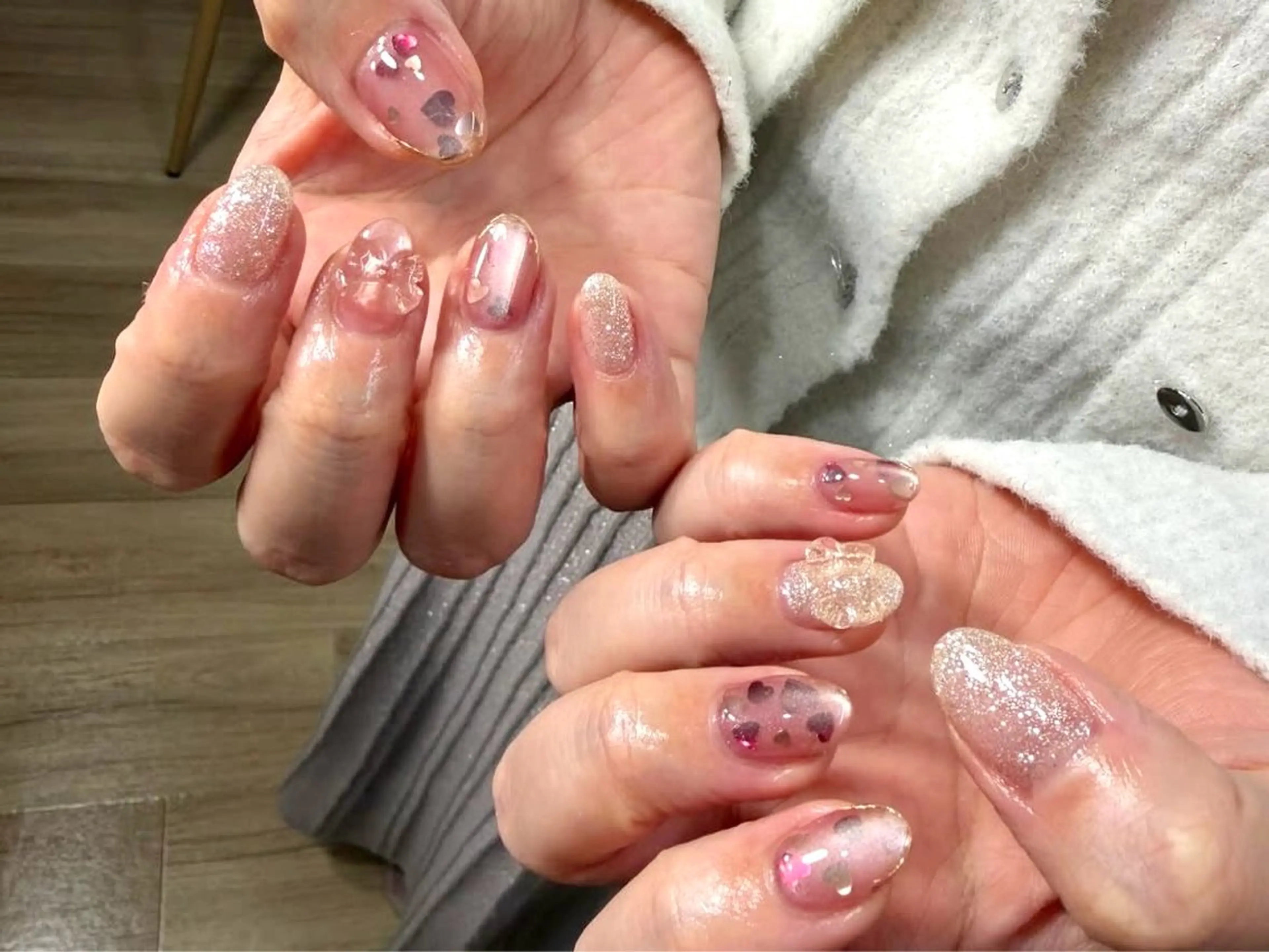 ショート yuki ⌇ リザボーテ八王子店のネイルデザイン