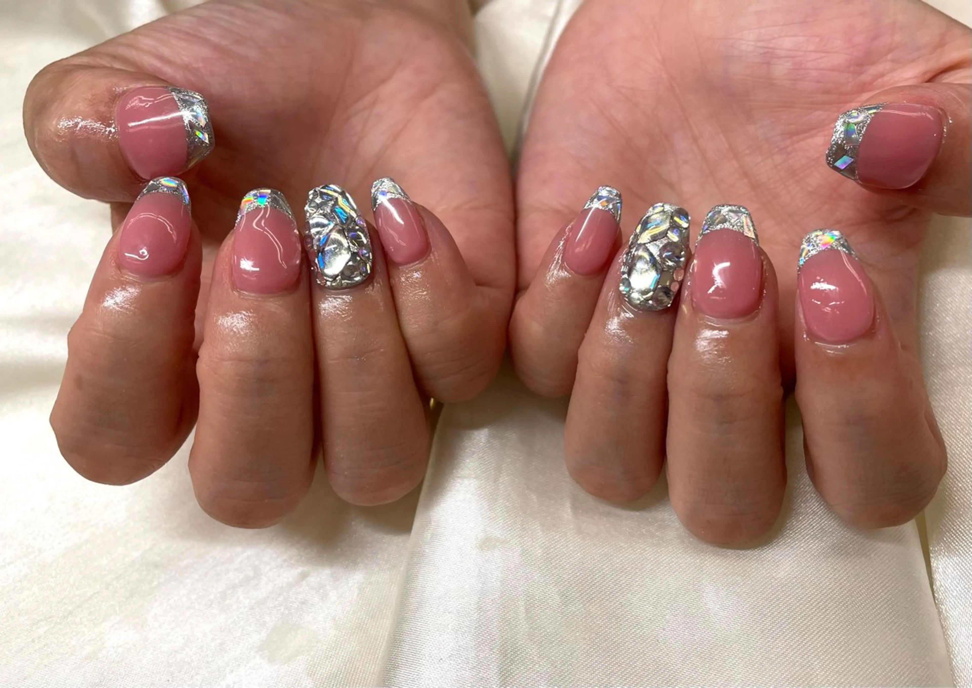 ネイル ハンドネイル フットネイル Bianca 池袋店 HAMASHIMAのネイルデザイン